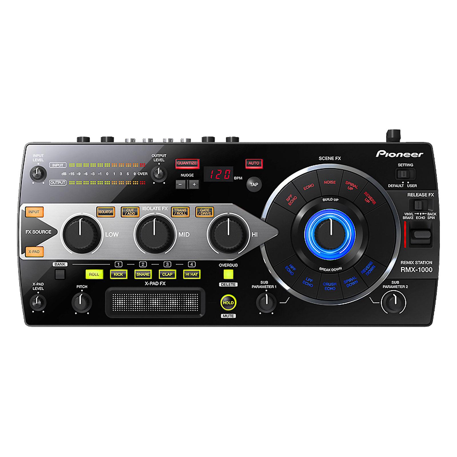 Pioneer RMX-1000 本体と付属品 Pioneer RMX-1000 本体と付属品