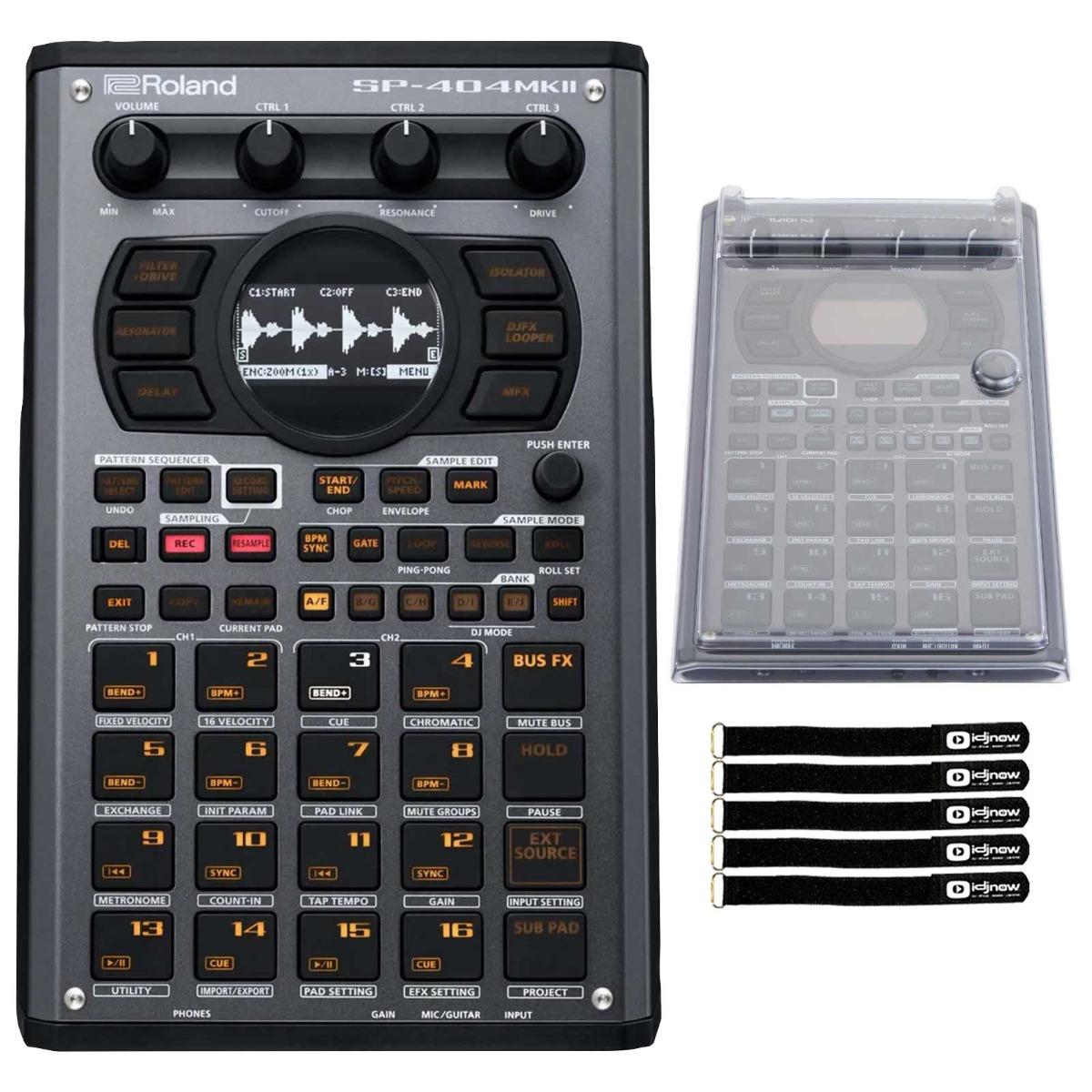 Roland SP-404MK2 Creative SP Sampler with Cover | IDJNOW Roland SP-404MK2 Creative SP Sampler with Cover | IDJNOW