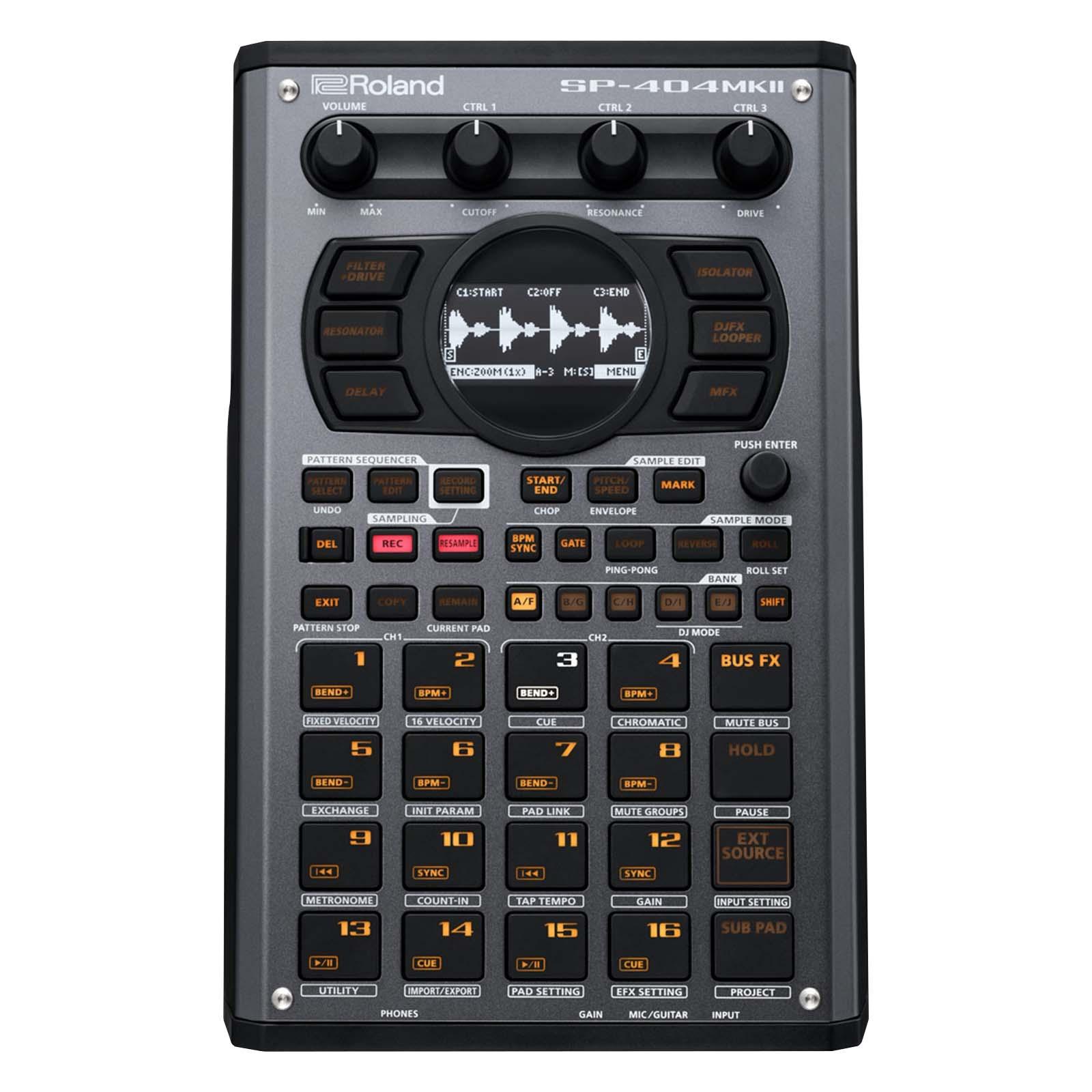 Roland SP-404 & Rane SL4 DJ機材セット Roland SP-404MK2 Creative SP Sampler and Effector | IDJNOW