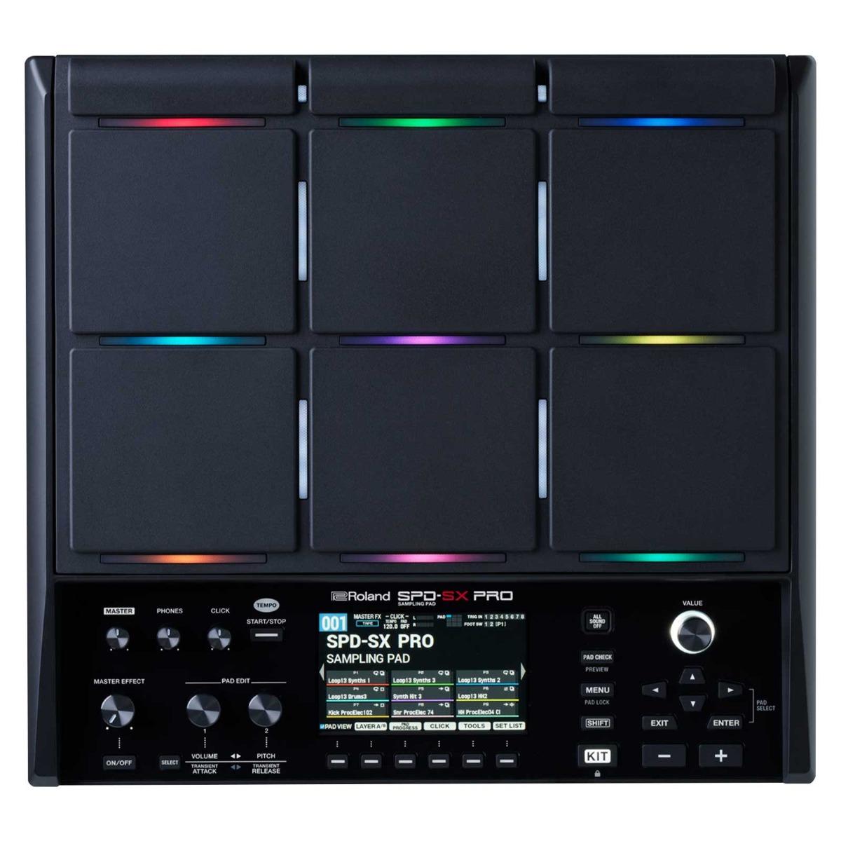 美品 使用少なめ ローランド SPD-SX Roland SPD-SX-PRO Sampling Pad | IDJNOW