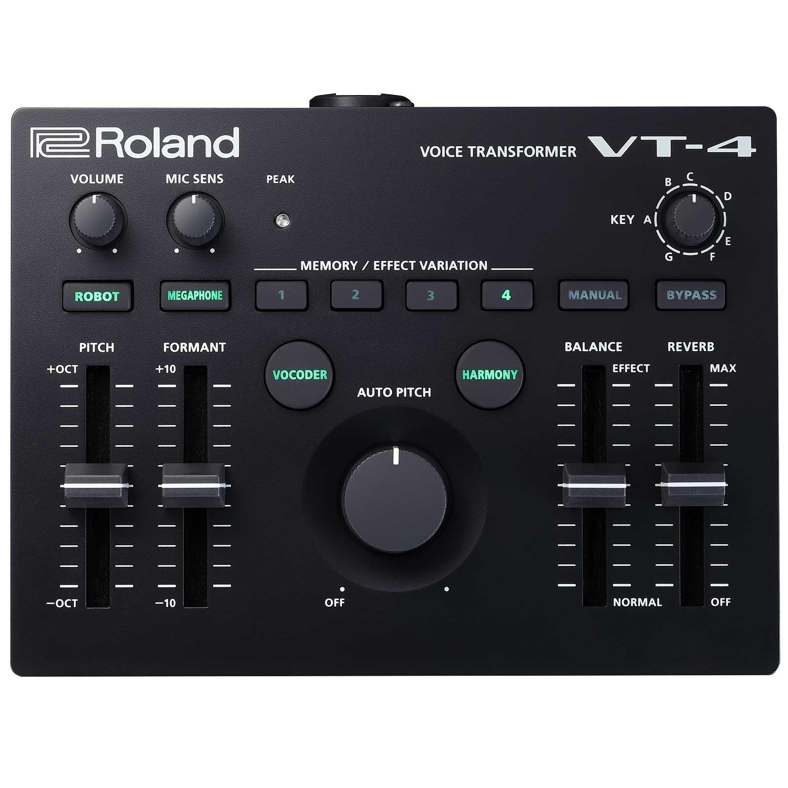 Roland VT-4 Voice Transformer | IDJNOW