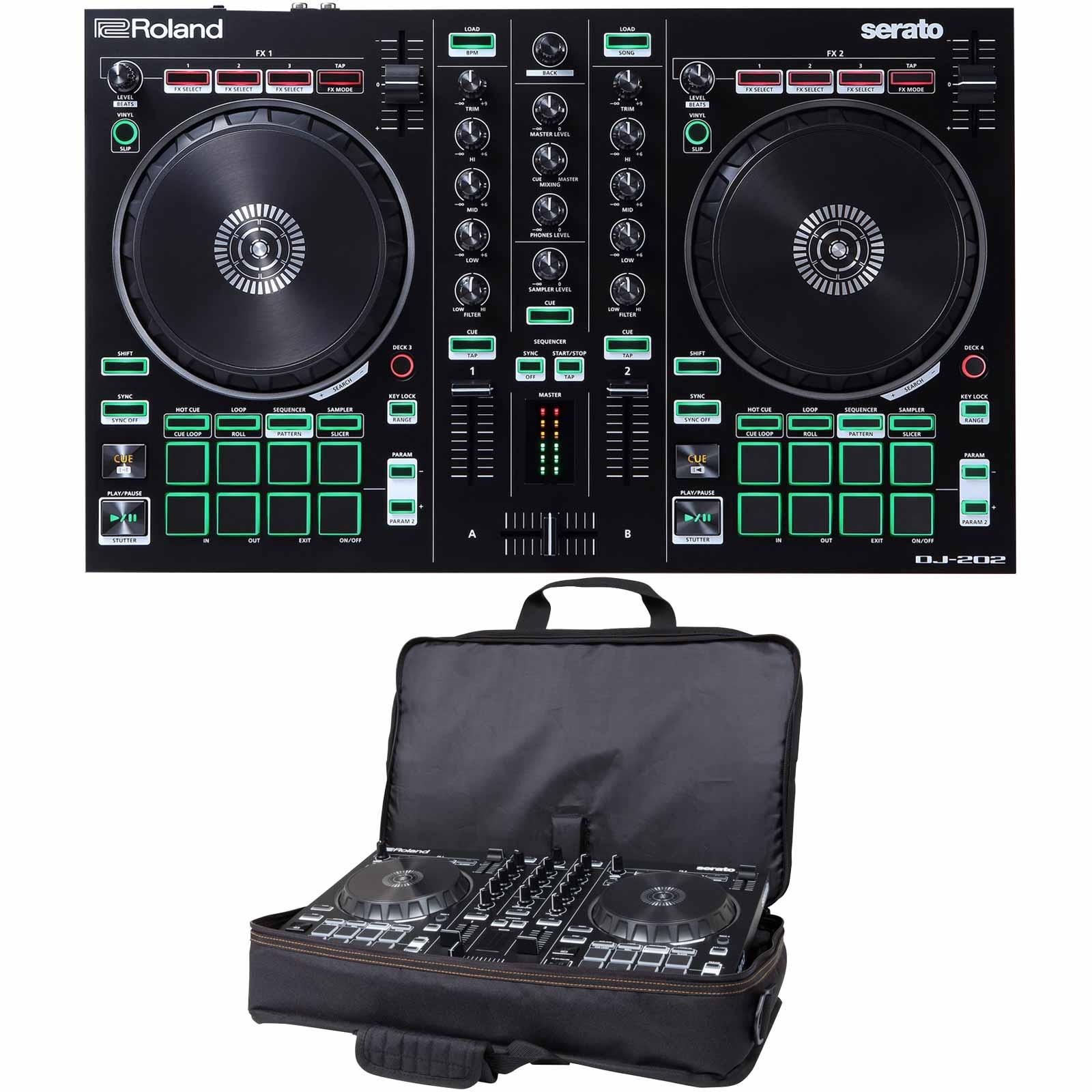 Roland - DJ-202 | DJ Controller