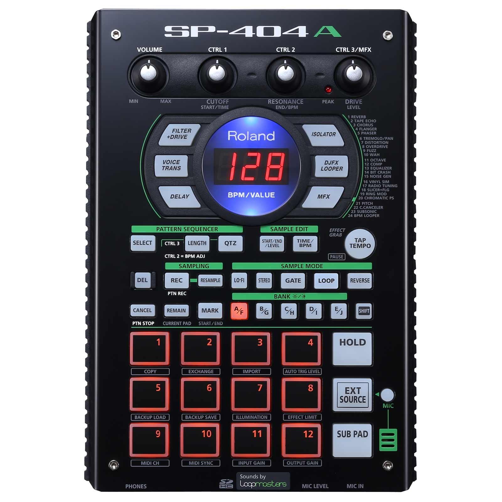 Roland SP-404A Linear Wave Sampler | IDJNOW