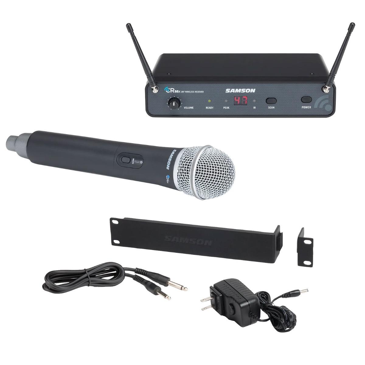 Samson Concert 88x Handheld System with Q7 Mic (D) | IDJNOW