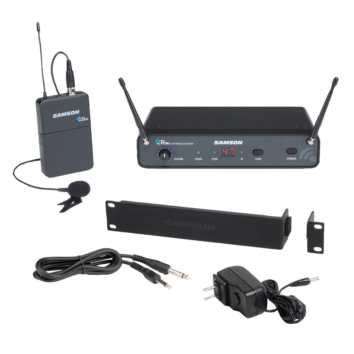 Samson Concert 88x Presentation Lavalier System (K) | IDJNOW