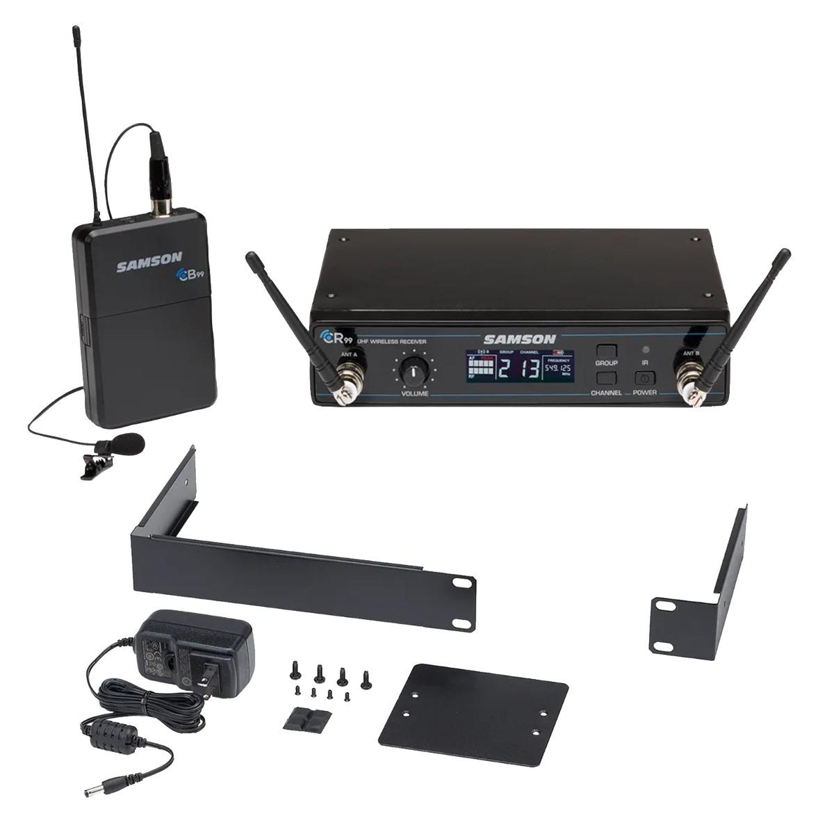 Samson Concert 99 Presentation System with Lavalier | IDJNOW