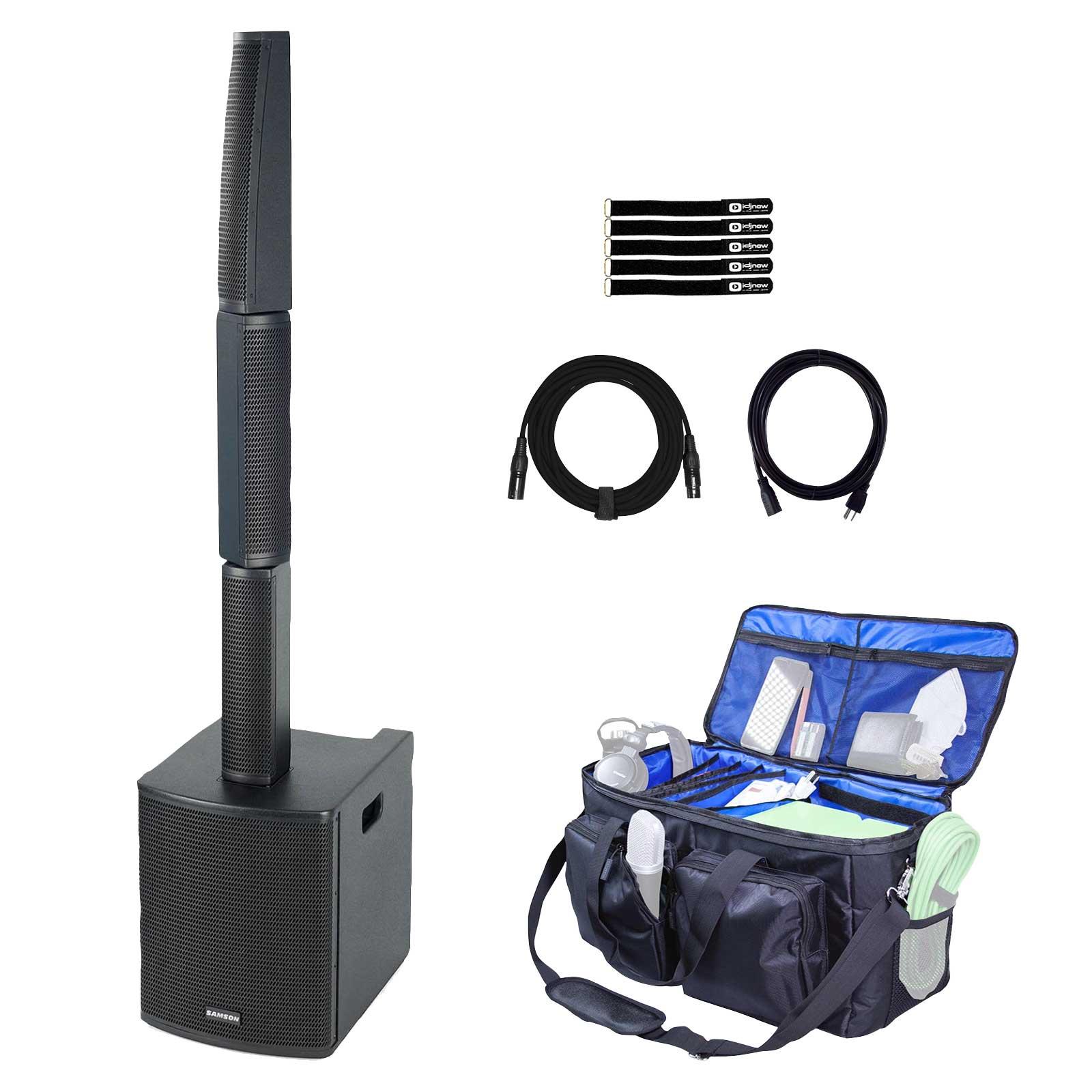 Samson Resound VX8.1 Portable Column Array System with Bag