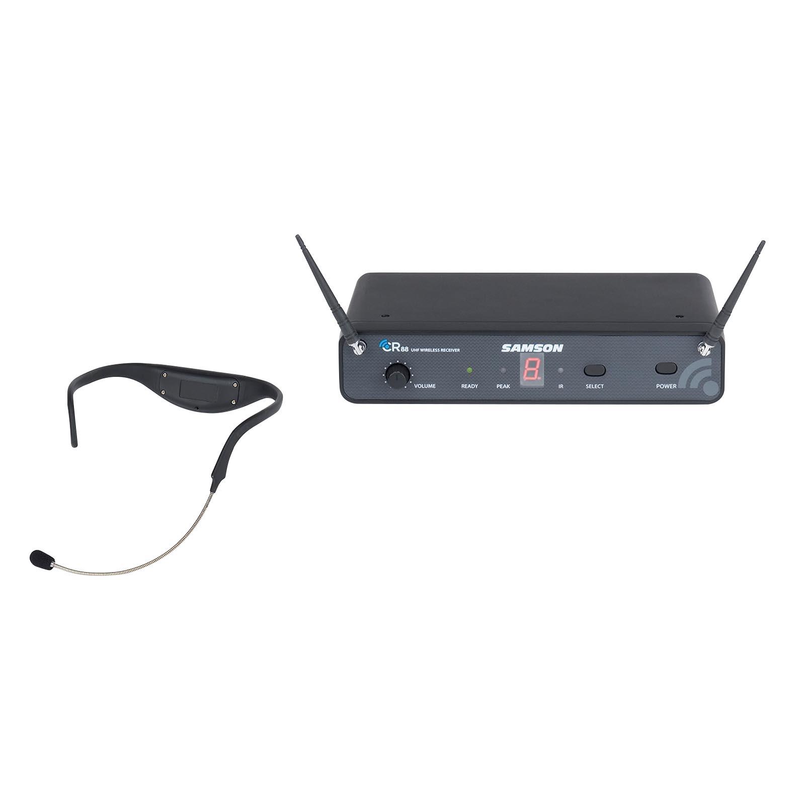 サムスン　Airline88 Headset Wireless System Samson Airline 88 AH8 Headset UHF Wireless System | Long