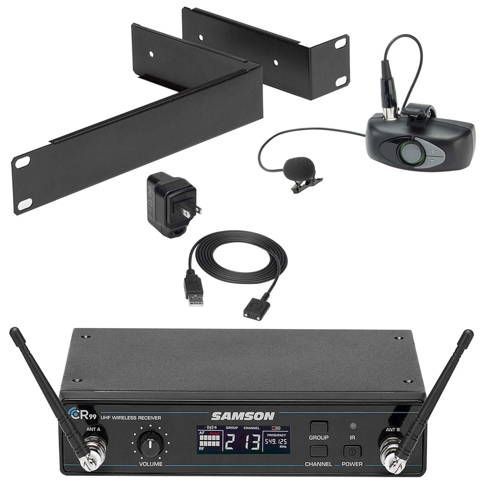 Samson ALX Lavalier Transmitter Wireless System (K Band) | IDJNOW