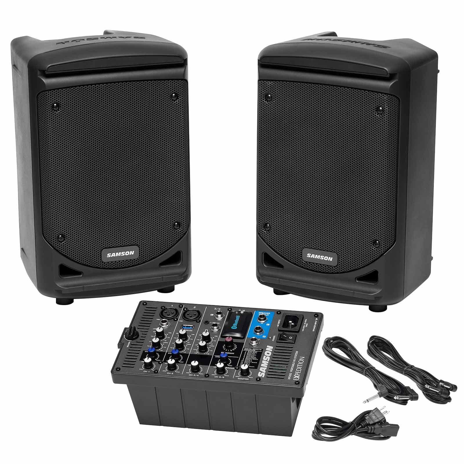 配信機器・PA機器・レコーディング機器 SAMSON Expedition XP150 Amazon.co.jp: SAMSON 「Expedition XP150」 150W/5ch