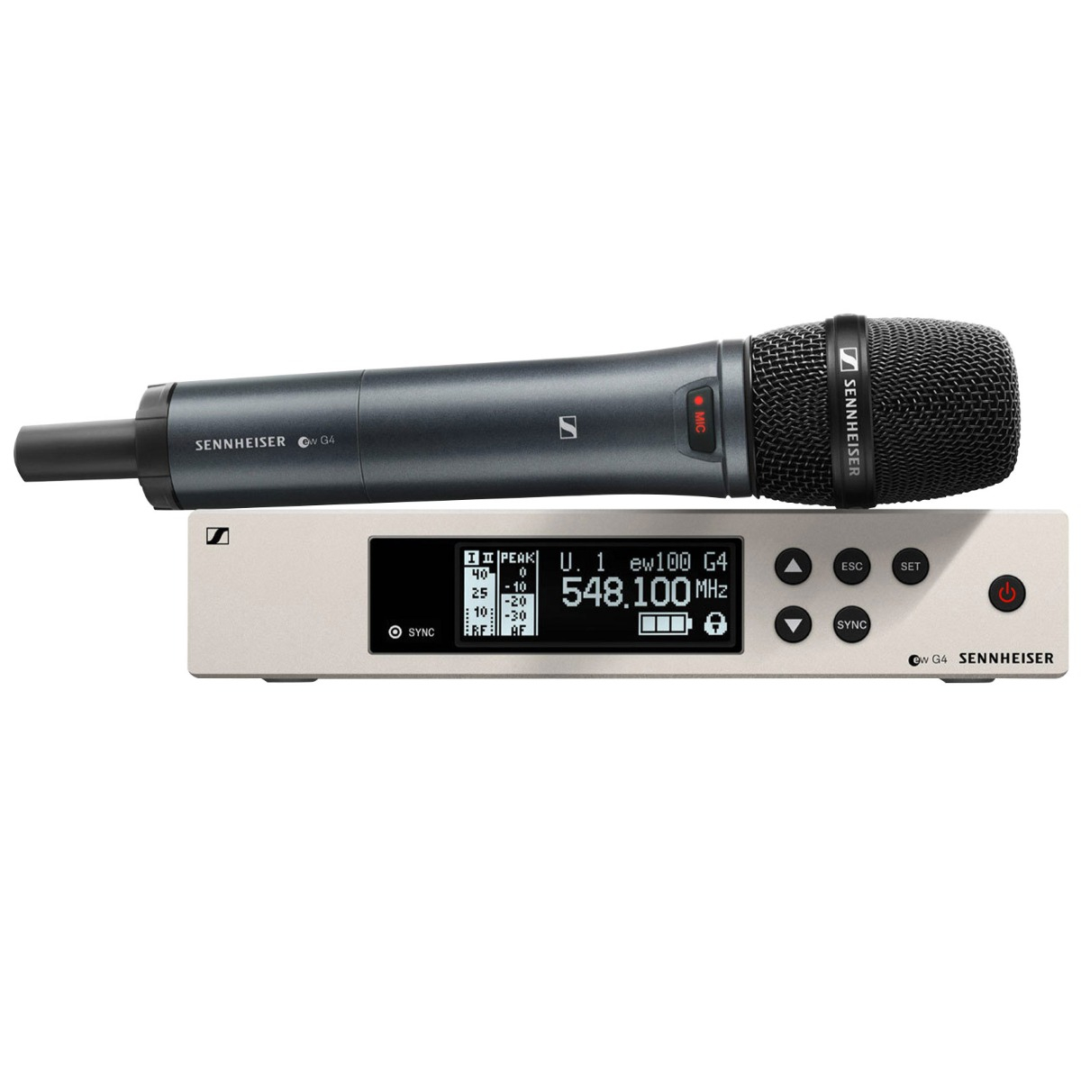 Sennheiser EW 100 G4-945-S-A Wireless Mic System | IDJNOW