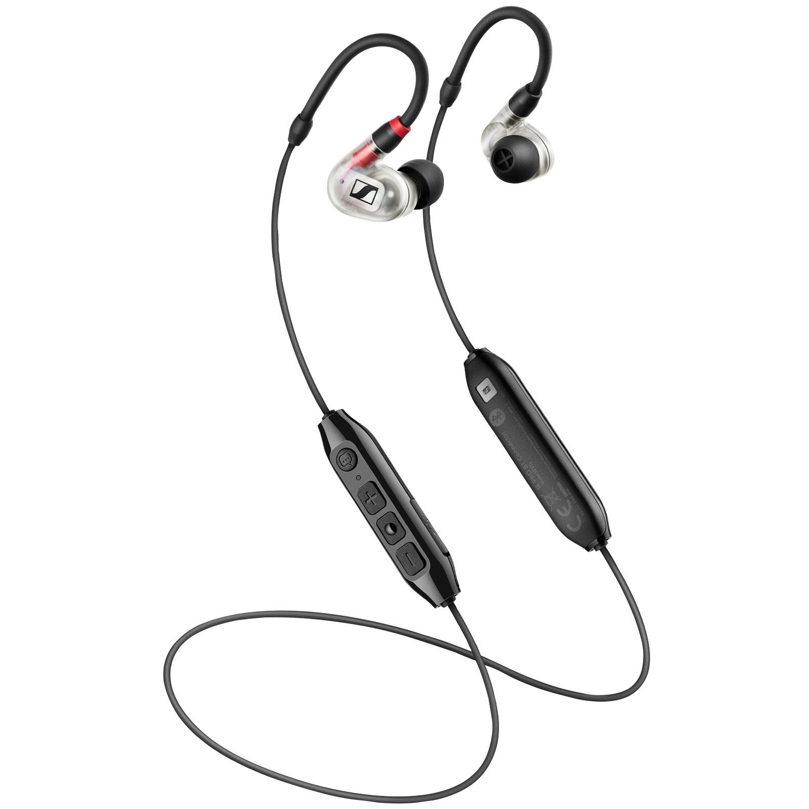 Rain　Sennheiser IE 100 PRO Sennheiser IE 100 PRO WIRELESS CLEAR Earphones | IDJNOW