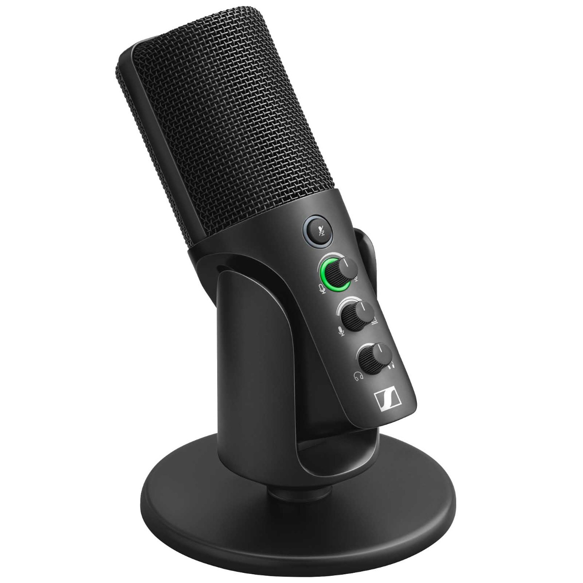 Sennheiser Profile USBマイクロフォン （箱あり） Sennheiser PROFILE USB Microphone with Table Stand | IDJNOW