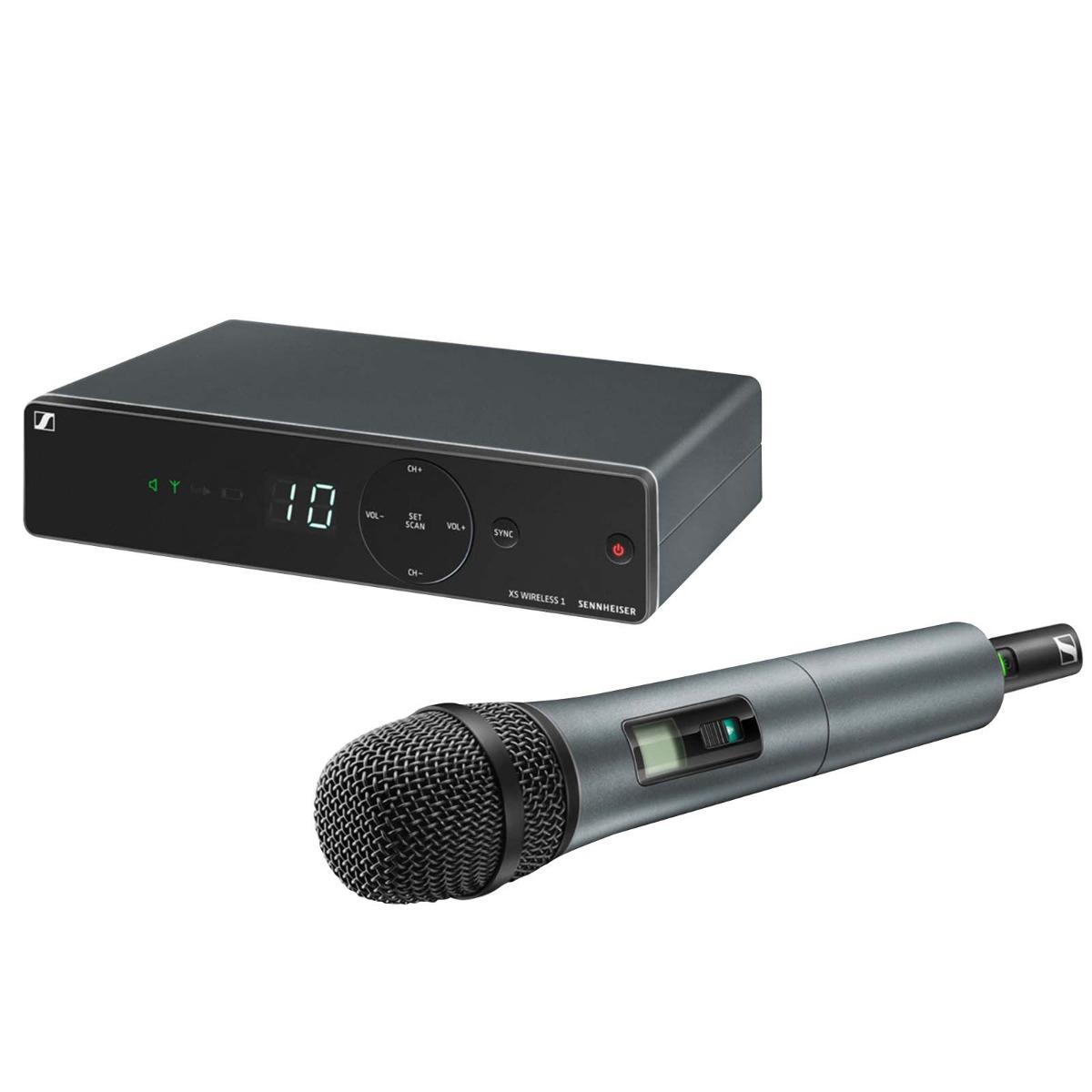 Sennheiser EW 100 ワイヤレスシステム 8台セット Sennheiser XSW-1-825-A Wireless Vocal Set | IDJNOW