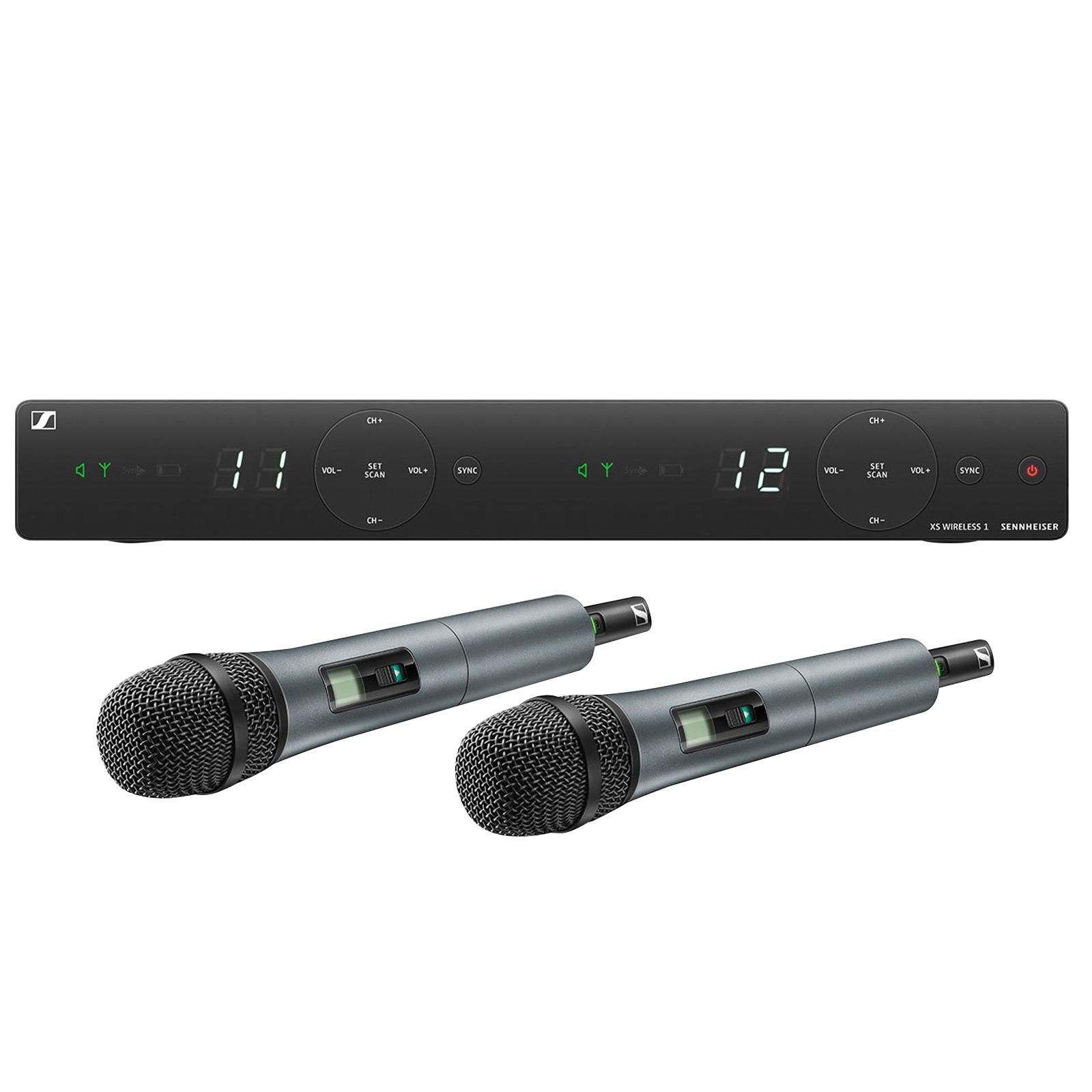 Sennheiser XSW 1-825 DUAL-A 2-Channel Wireless Microphone System