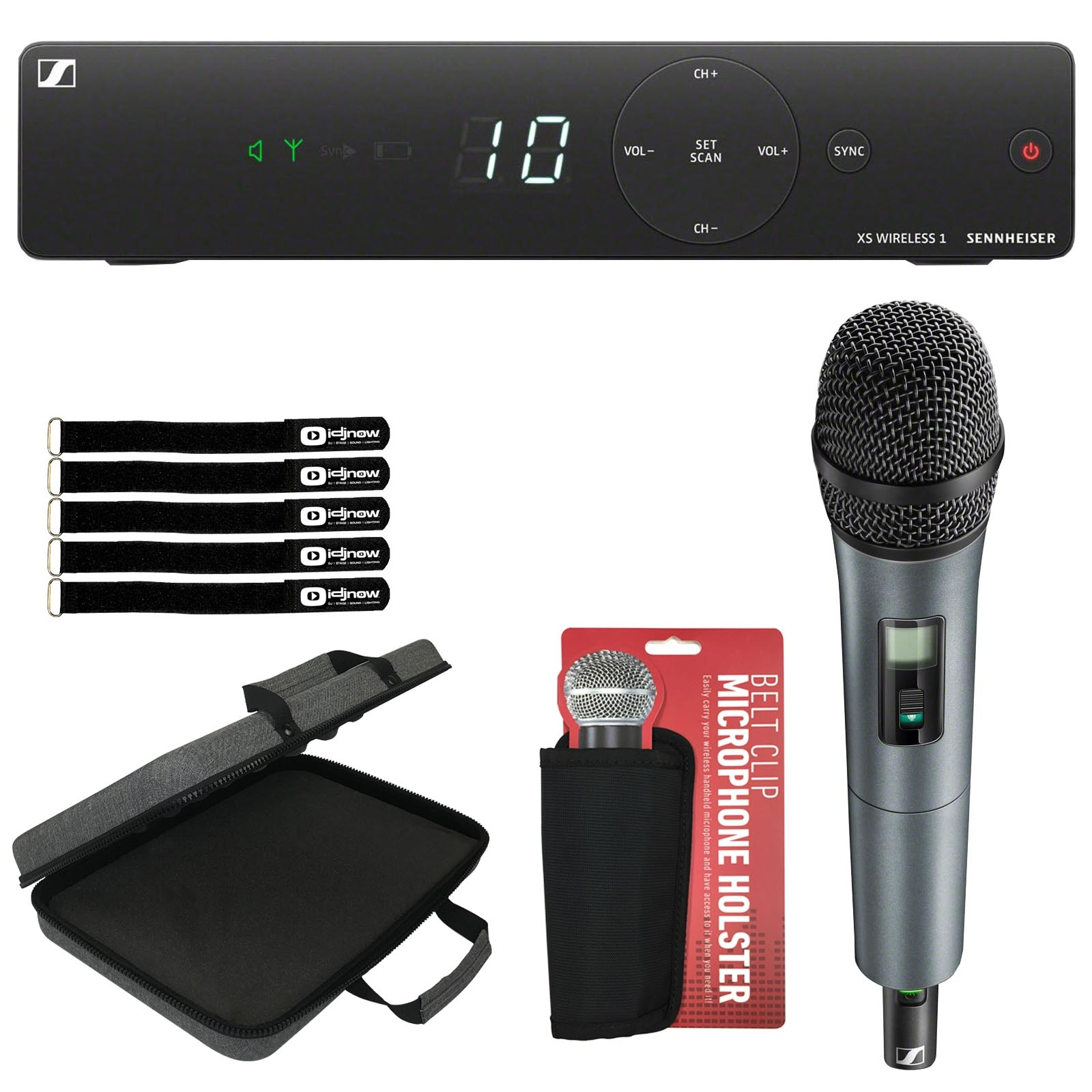Sennheiser XSW1-835-A Microphone System with Case | IDJNOW