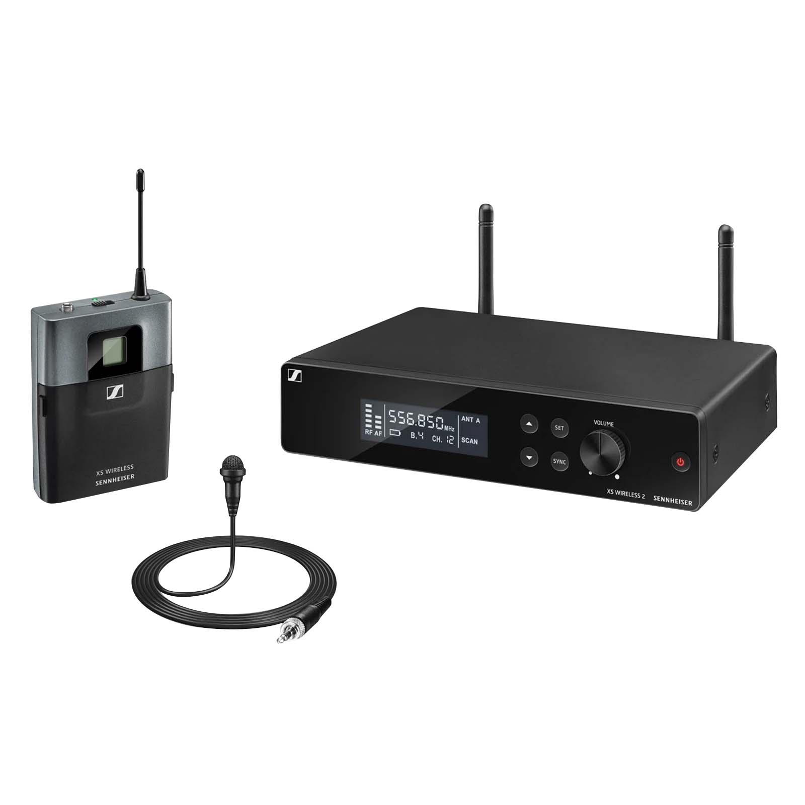 Sennhesier XSW 2-ME2-A Wireless Lavalier Set | IDJNOW