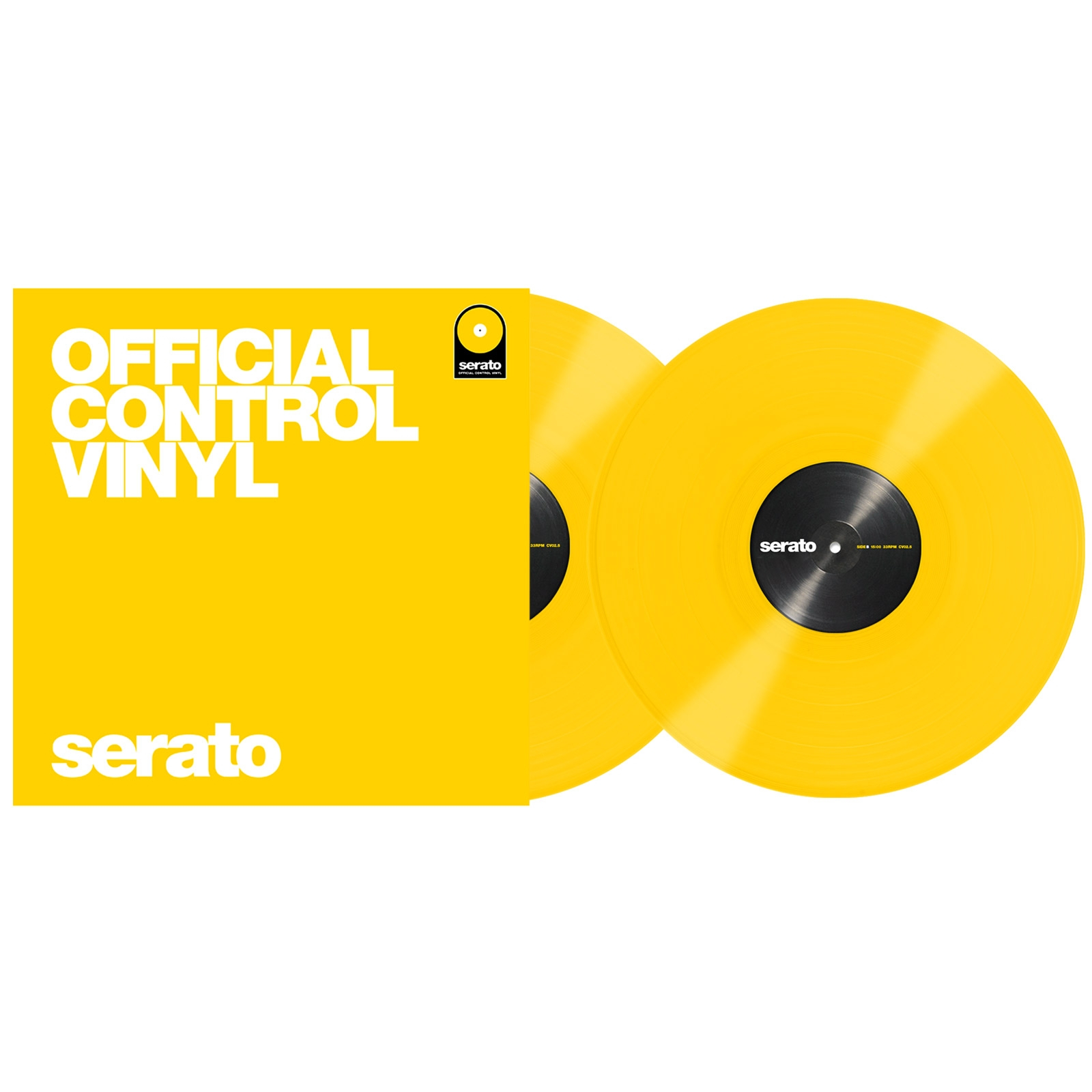 DJ機材 serato OFFICIAL CONTROL VINYL Serato DJ Pro – Serato Performance Series Control Vinyl