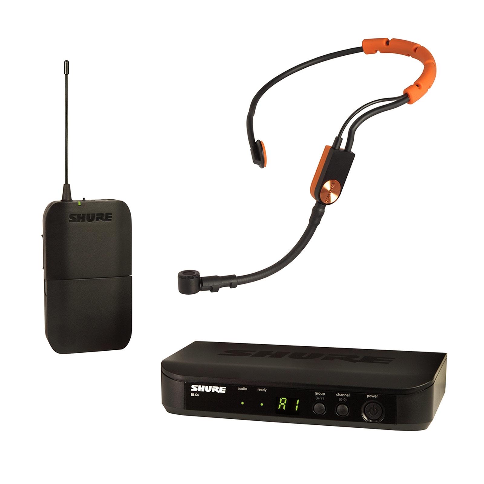 Shure BLX14/SM31 Headset System with SM31FH Mic | IDJNOW