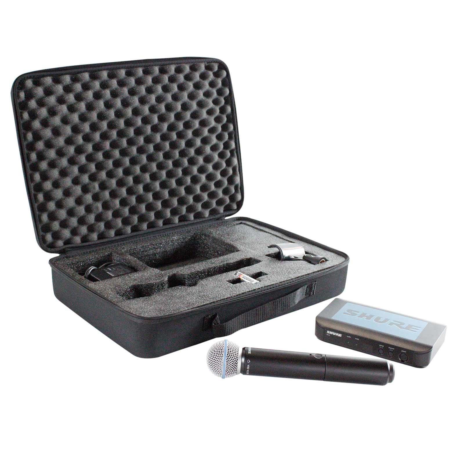 Shure BLX24/B58 Wireless System with Beta 58A (H10) | IDJNOW