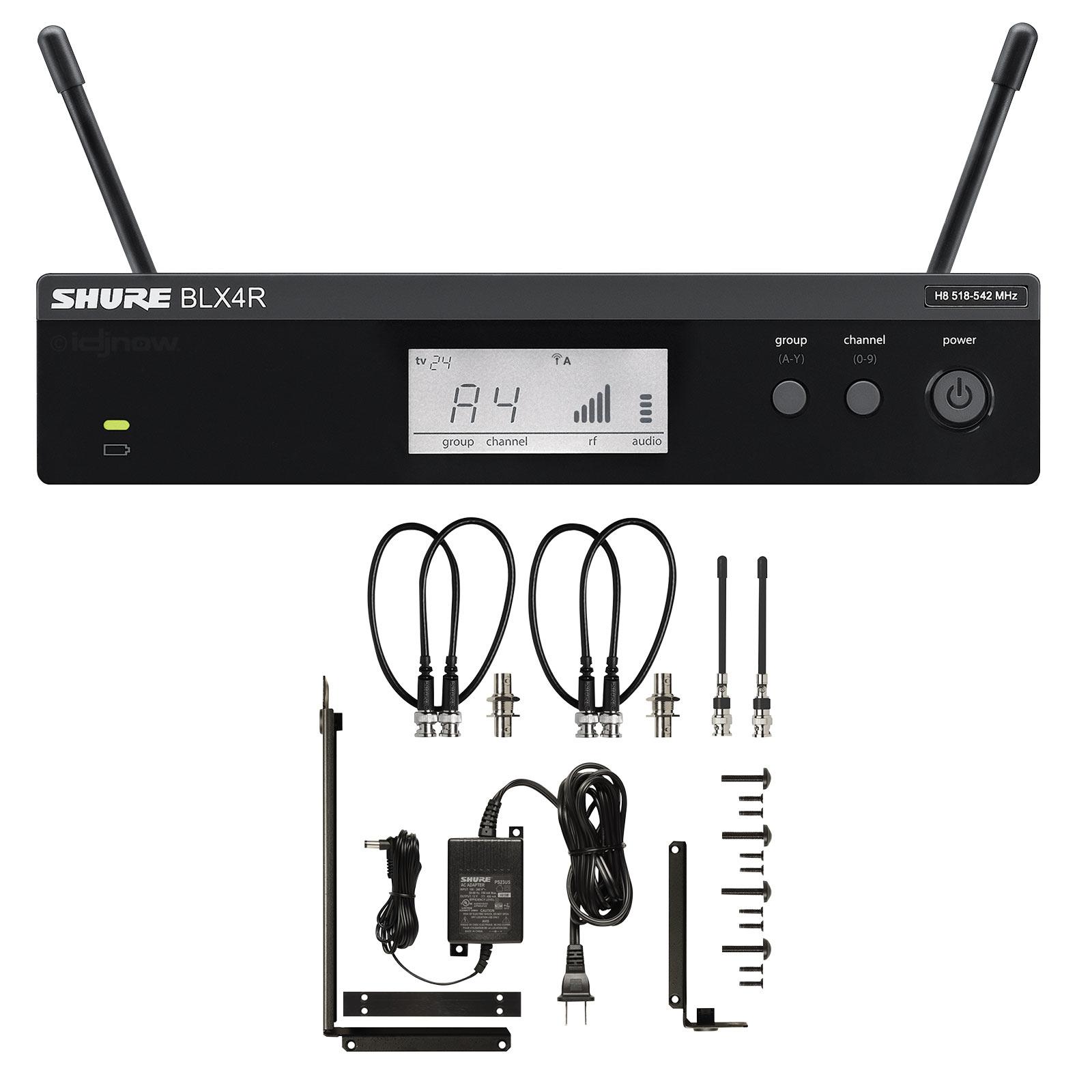 BLX4R、TERABOX、WA-7600 SW-KVM4LU KVM Switch - (4)IP, (16) Servers, (1)Analog Console, CATx | Black Box