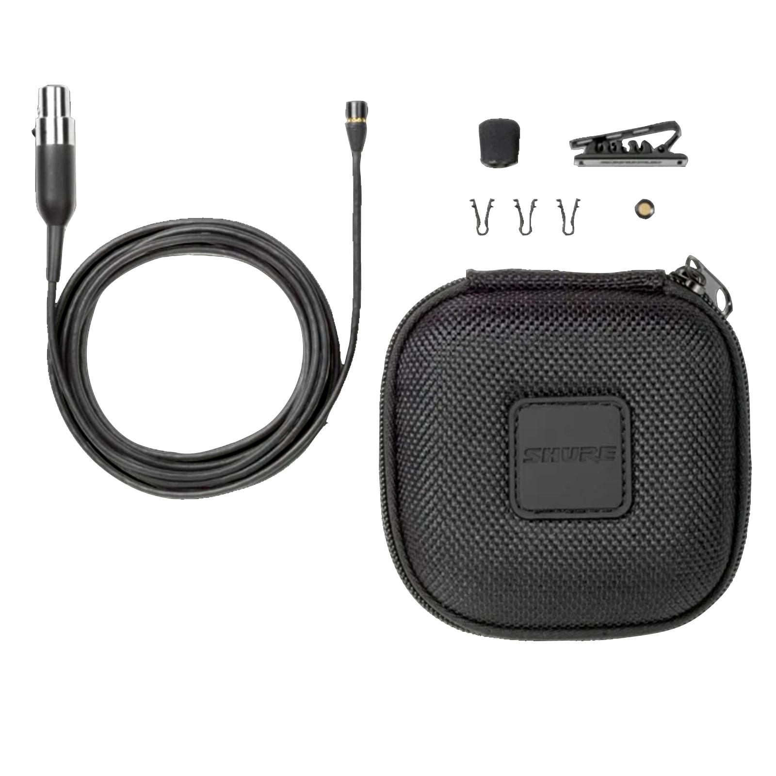 SHURE ( シュア ) / MX150B / O-TQG MX150 - MX150-TQG Subminiaturowy mikrofon lavalier ze