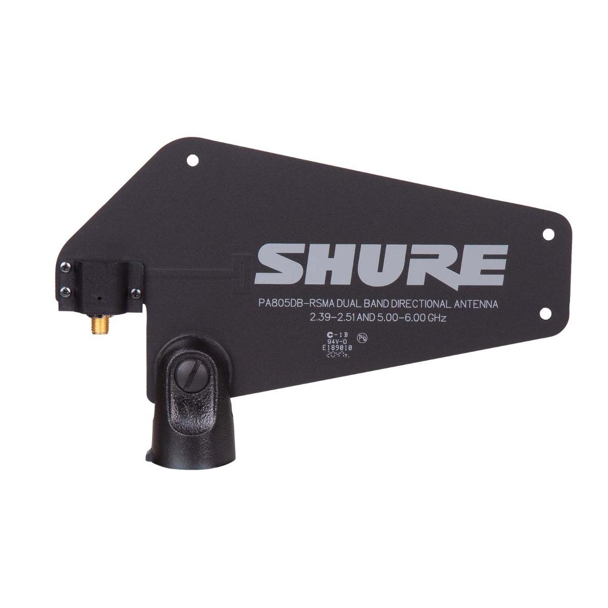Shure PA805DB-RSMA Dual Band Directional Antenna | IDJNOW