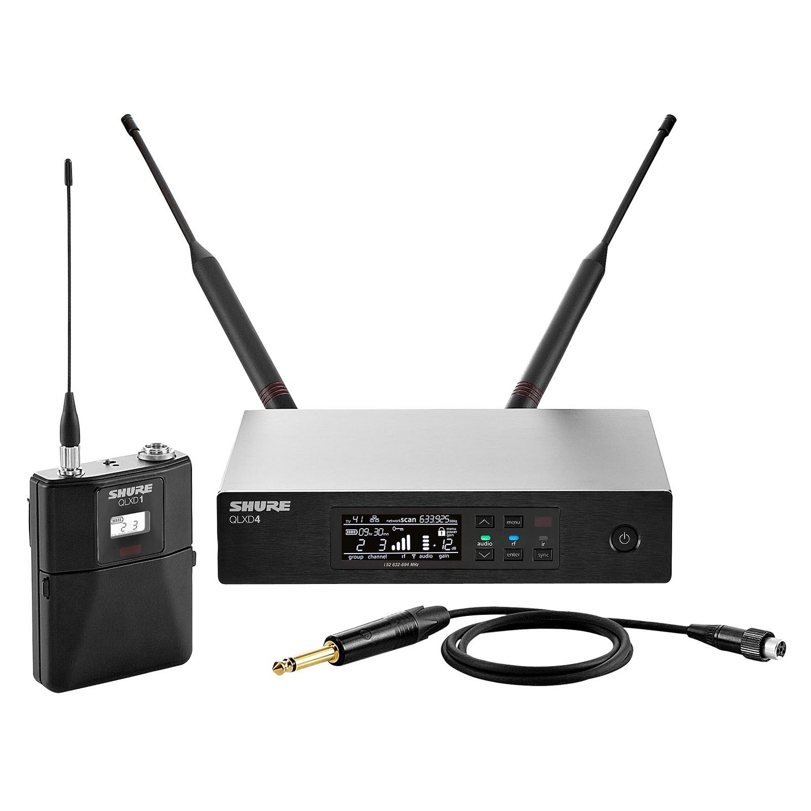 Shure QLXD14 Combo System (J50A Band) | IDJNOW