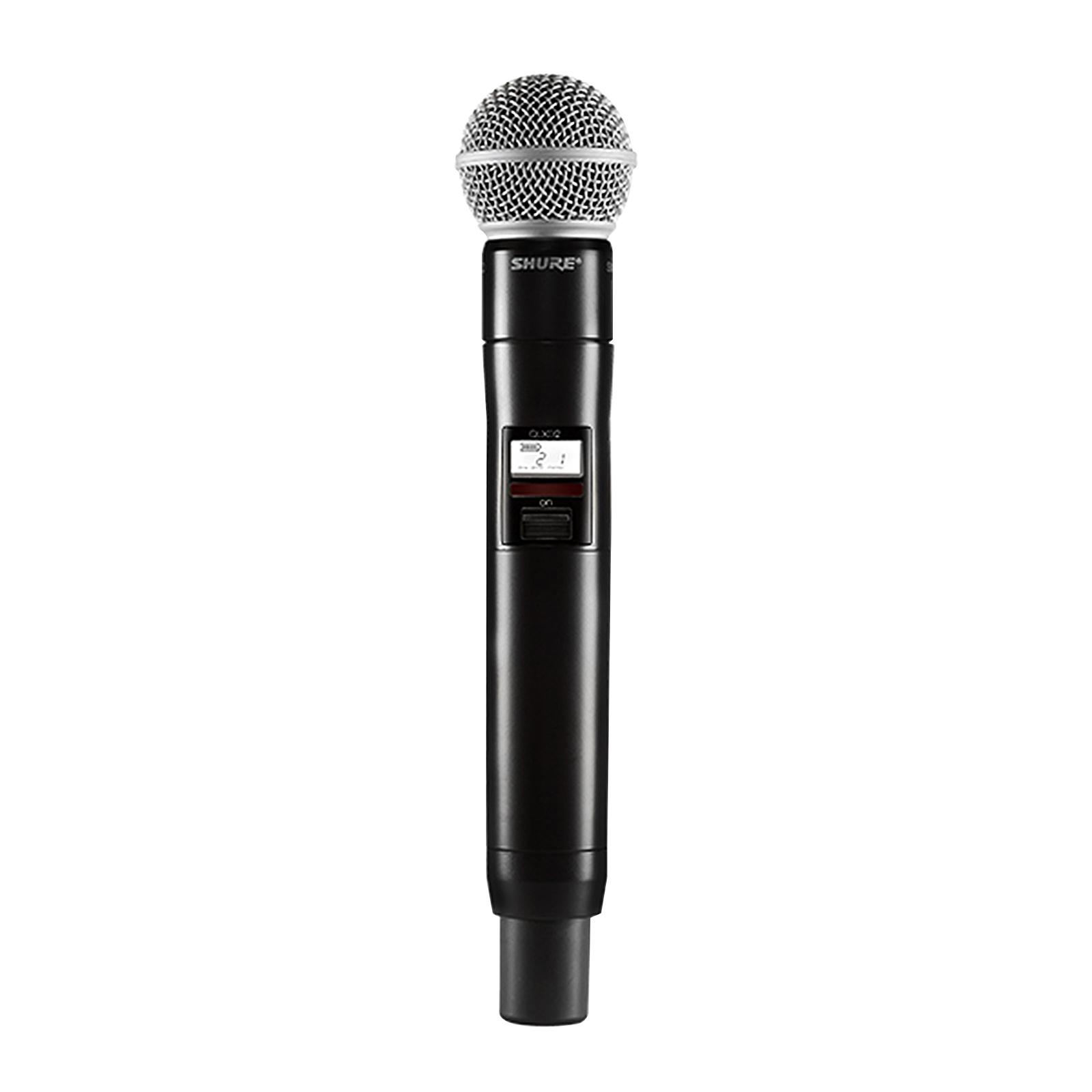 Shure QLXD2/SM58 Handheld Wireless Microphone Transmitter