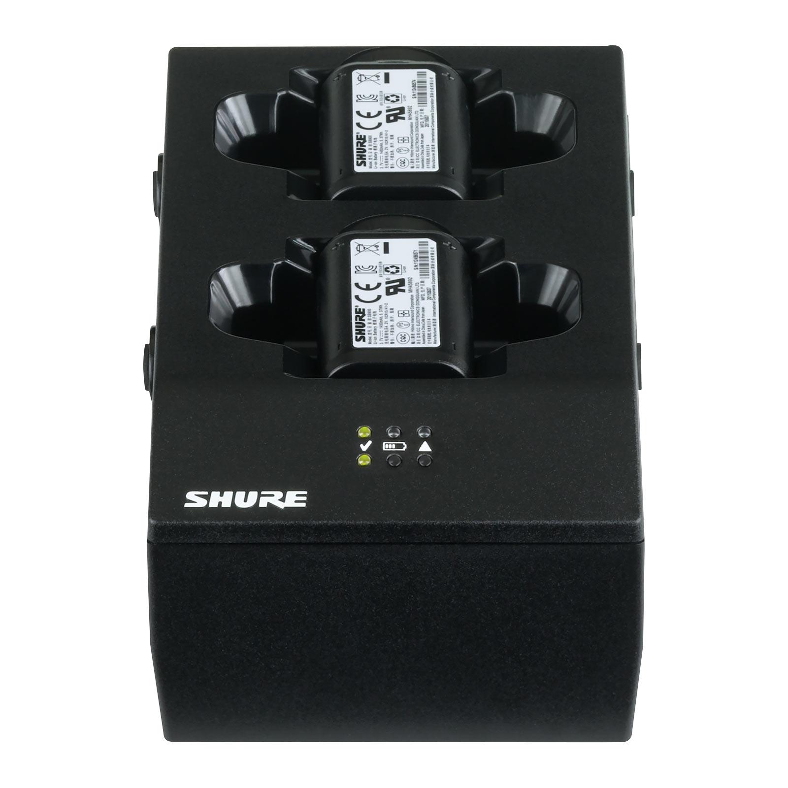 Shure SBC200 Dual-docking Shure Battery Charger | IDJNOW