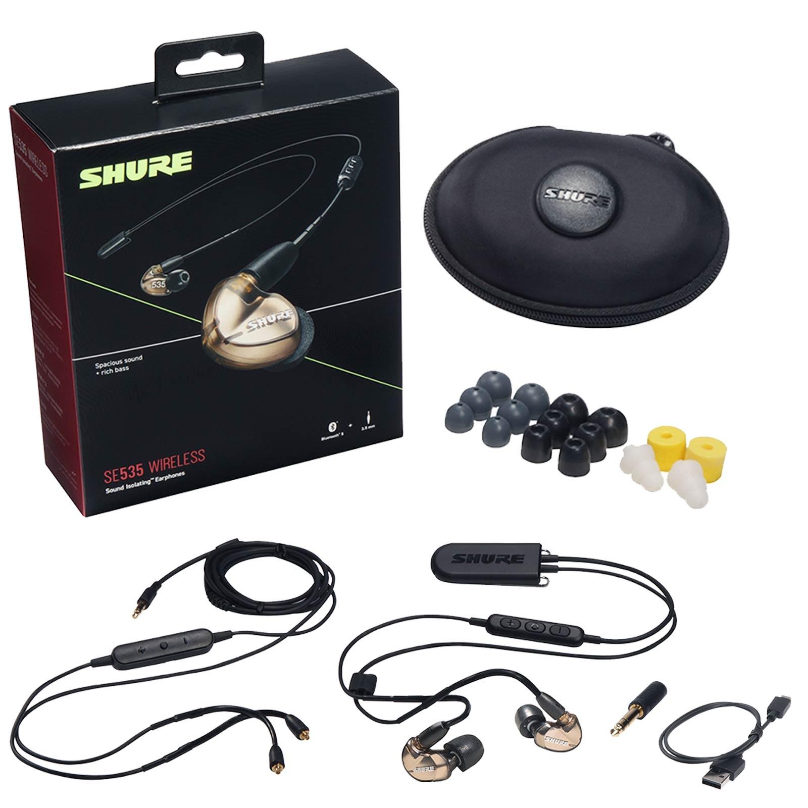Shure SE535 Sound Isolating Earphones w/ Mic Cable | IDJNOW