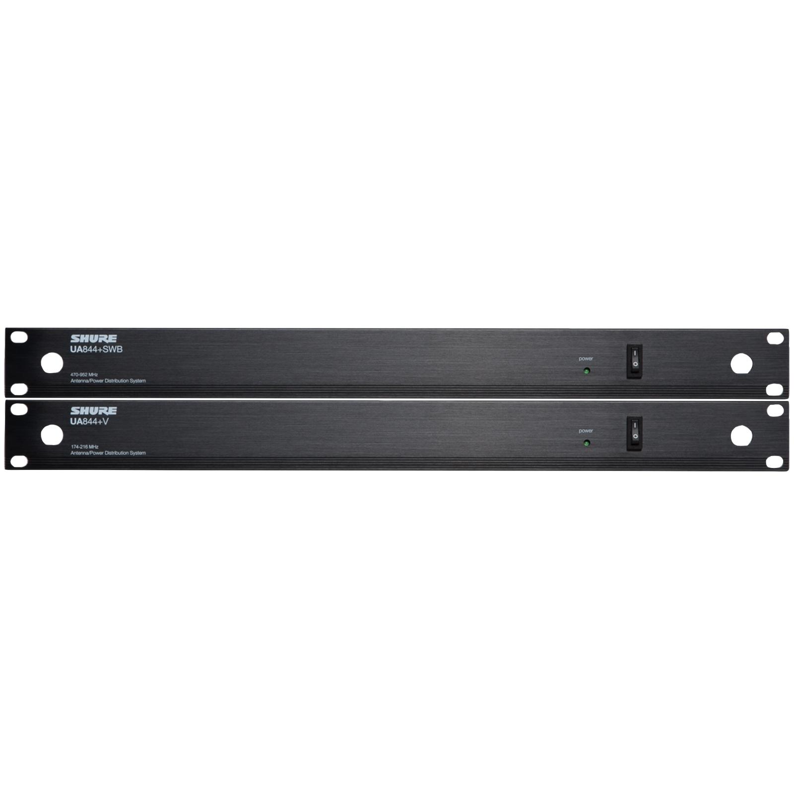 Shure UA844+/LC Antenna/Power Distribution System | IDJNOW