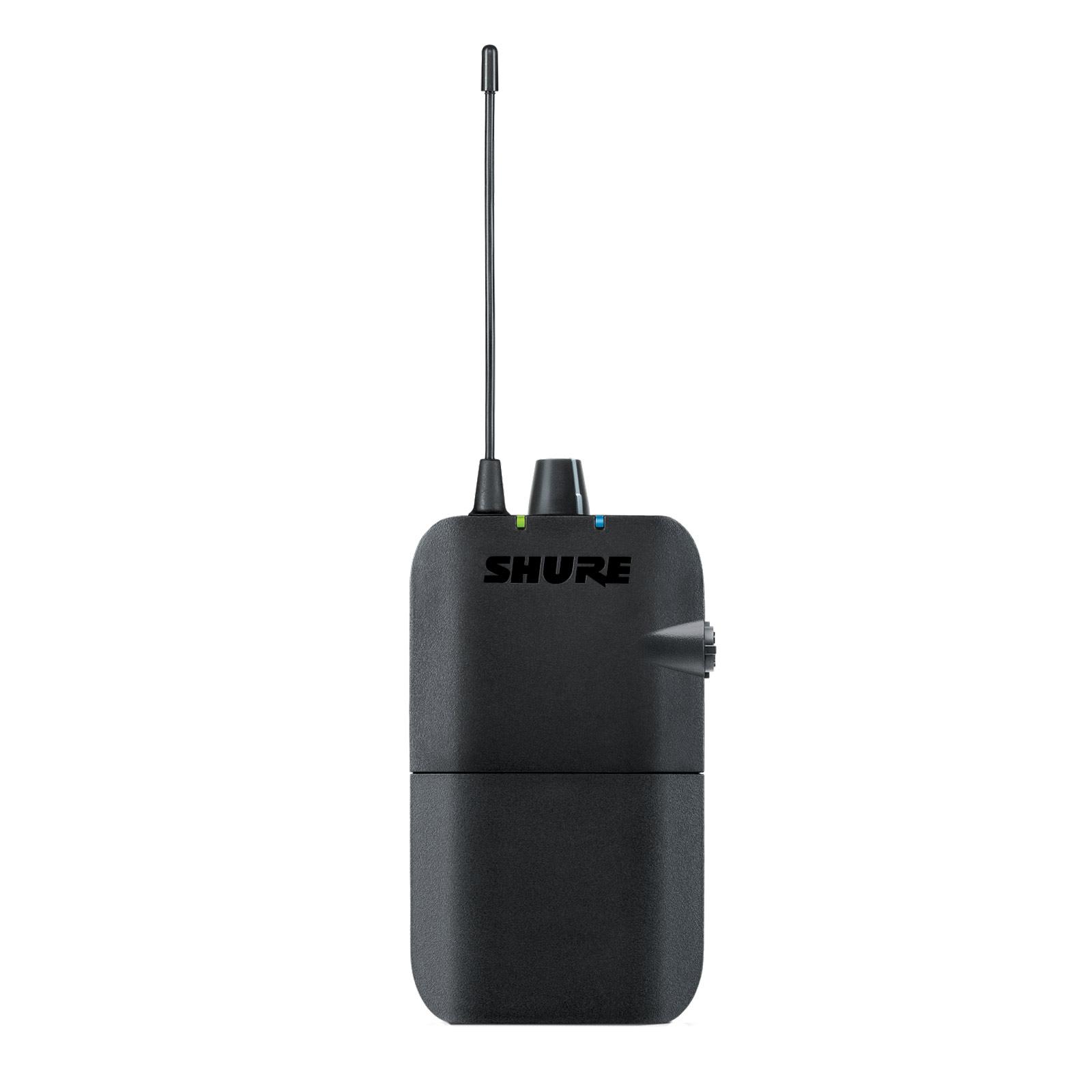 Shure P3R PSM300 Wireless Bodypack Receiver (G20 Band) | IDJNOW