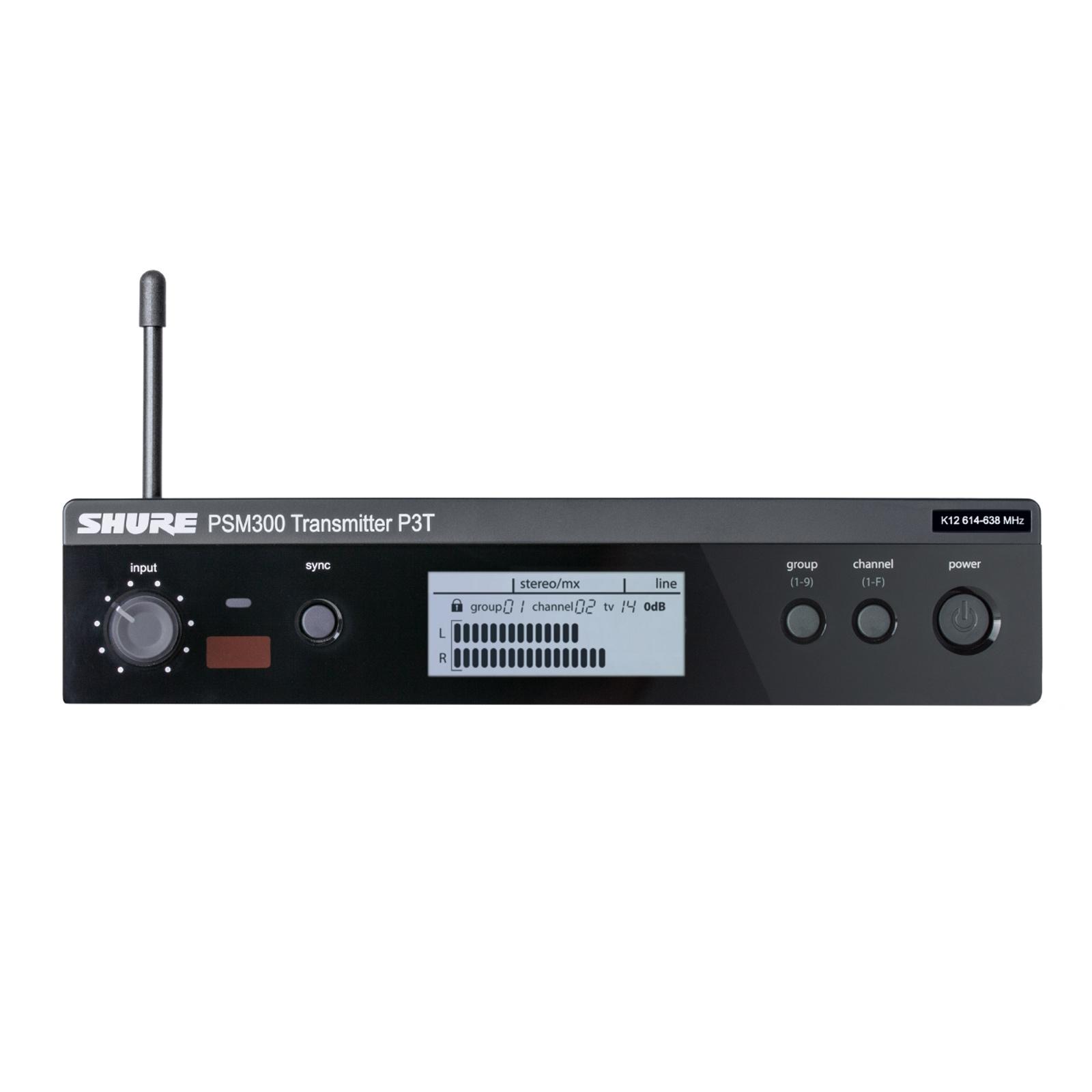 配信機器・PA機器・レコーディング機器 SHURE PSM300 Transmitter P3T Shure P3T PSM300 Wireless Transmitter (J13 Band) | IDJNOW
