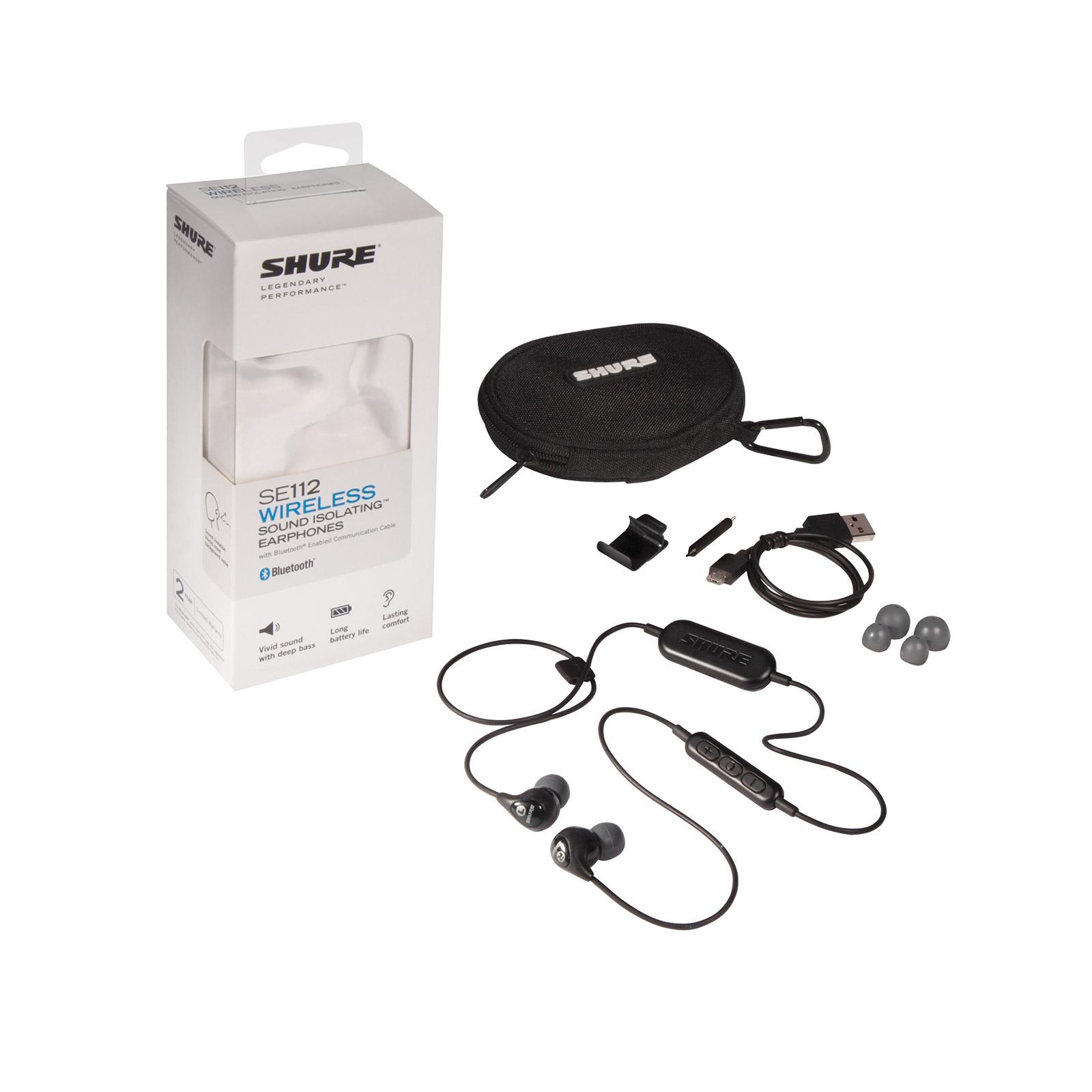 Shure SE112 Wireless Earphones | IDJNOW