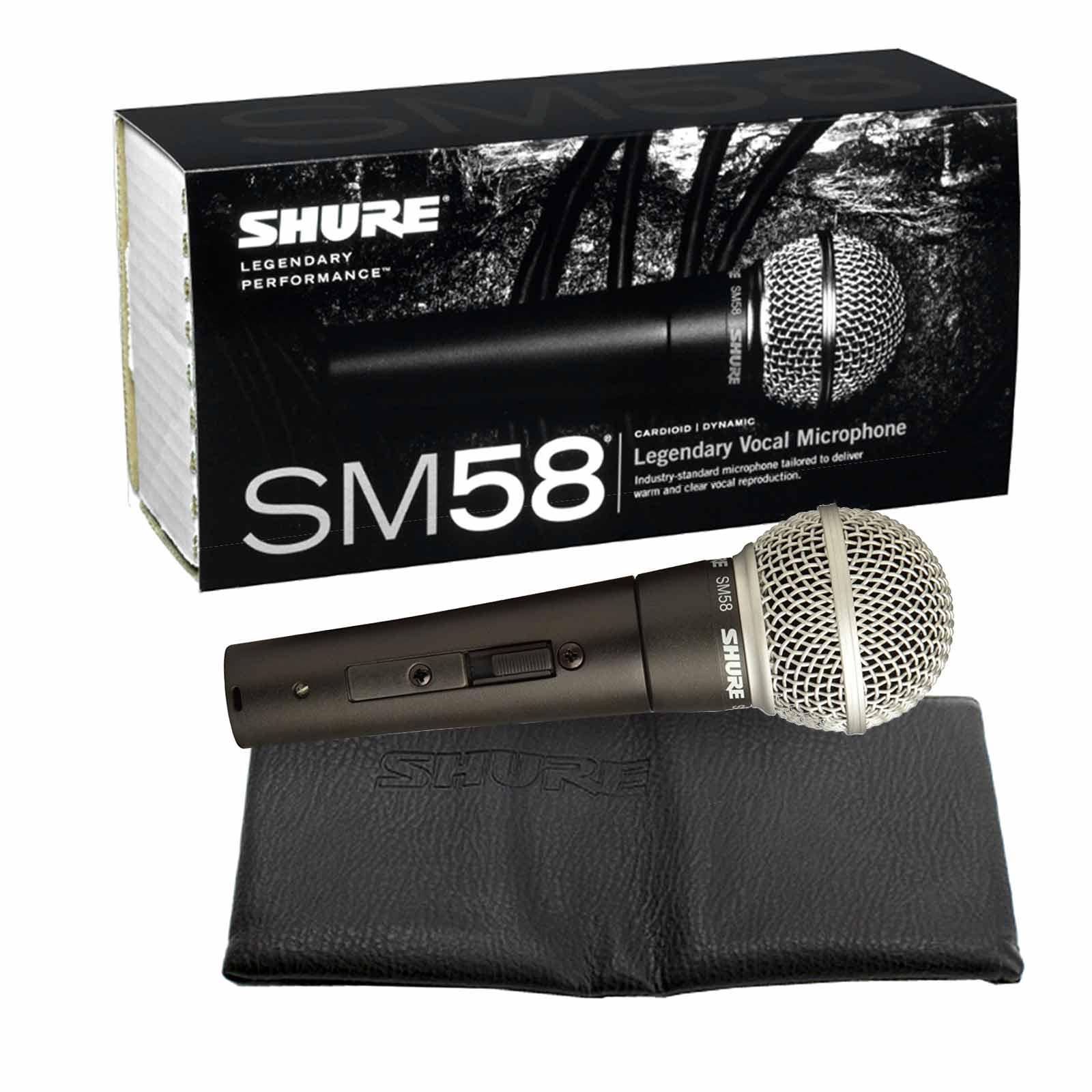 ShureSM58SDynamicCardioidMicro