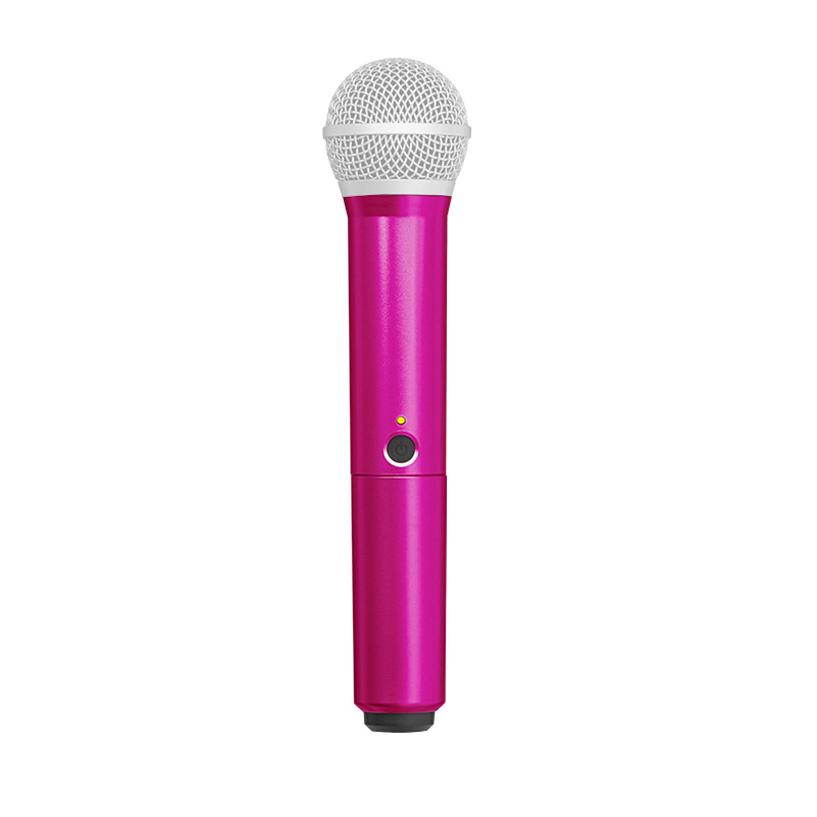 Shure WA712-PNK Pink Colored Handle for BLX2 Transmitter