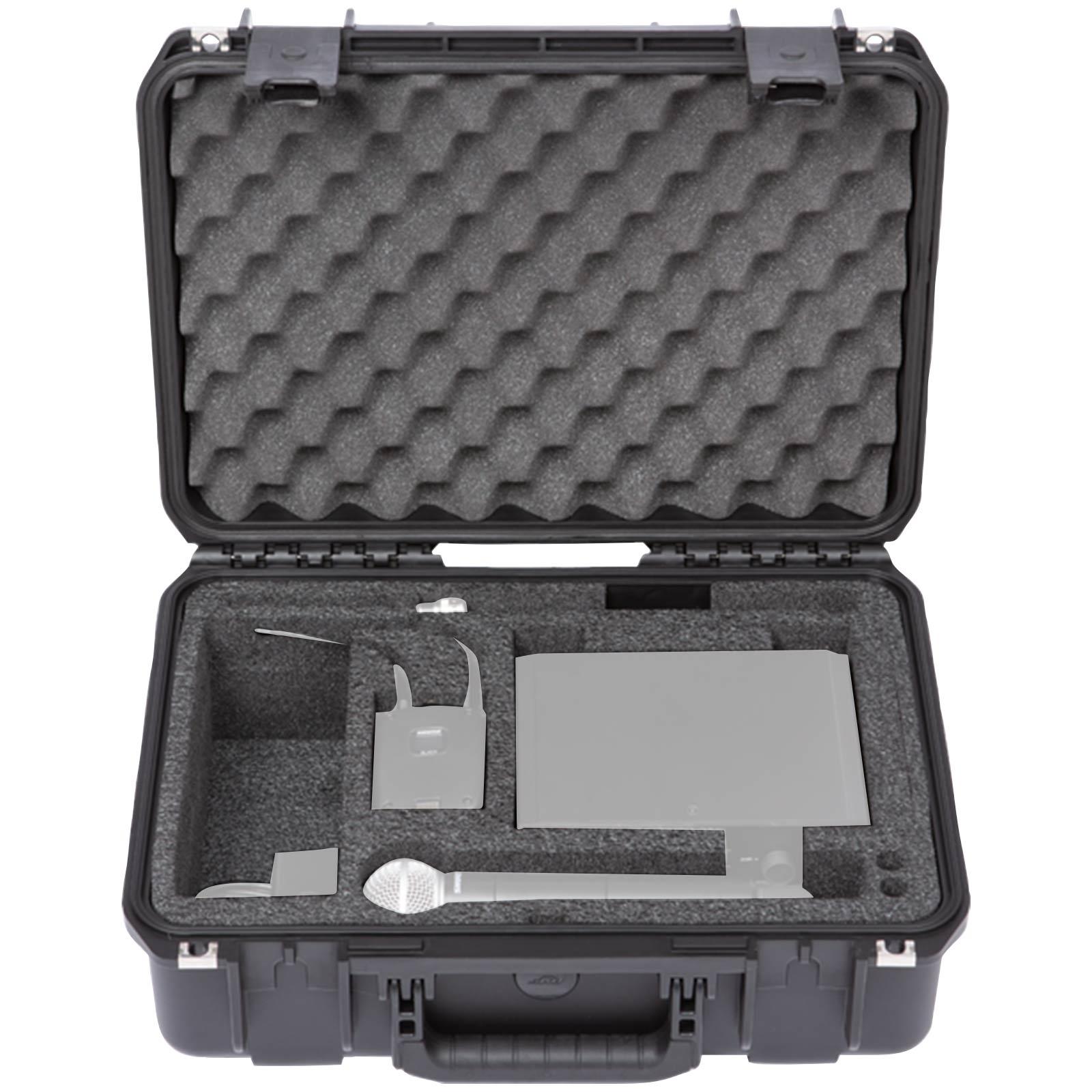 SKB iSeries Waterproof Shure SLX-D/QLX-D Case | IDJNOW