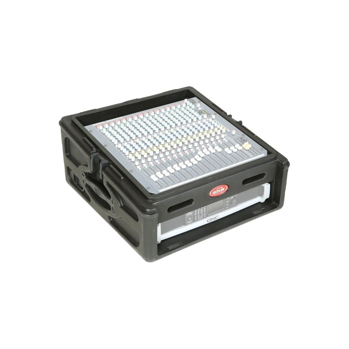 配信機器・PA機器・レコーディング機器 SKB 1SKB-RLX3 3U Roll-X Rack Case SKB 1SKB-RLX3 3U Roll-X Rack Case - Sierra Cases