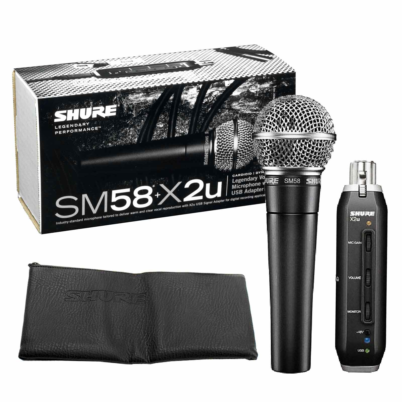 美品　SHURE SM58 Amazon.com: Shure SM58 Cardioid Dynamic Vocal Microphone