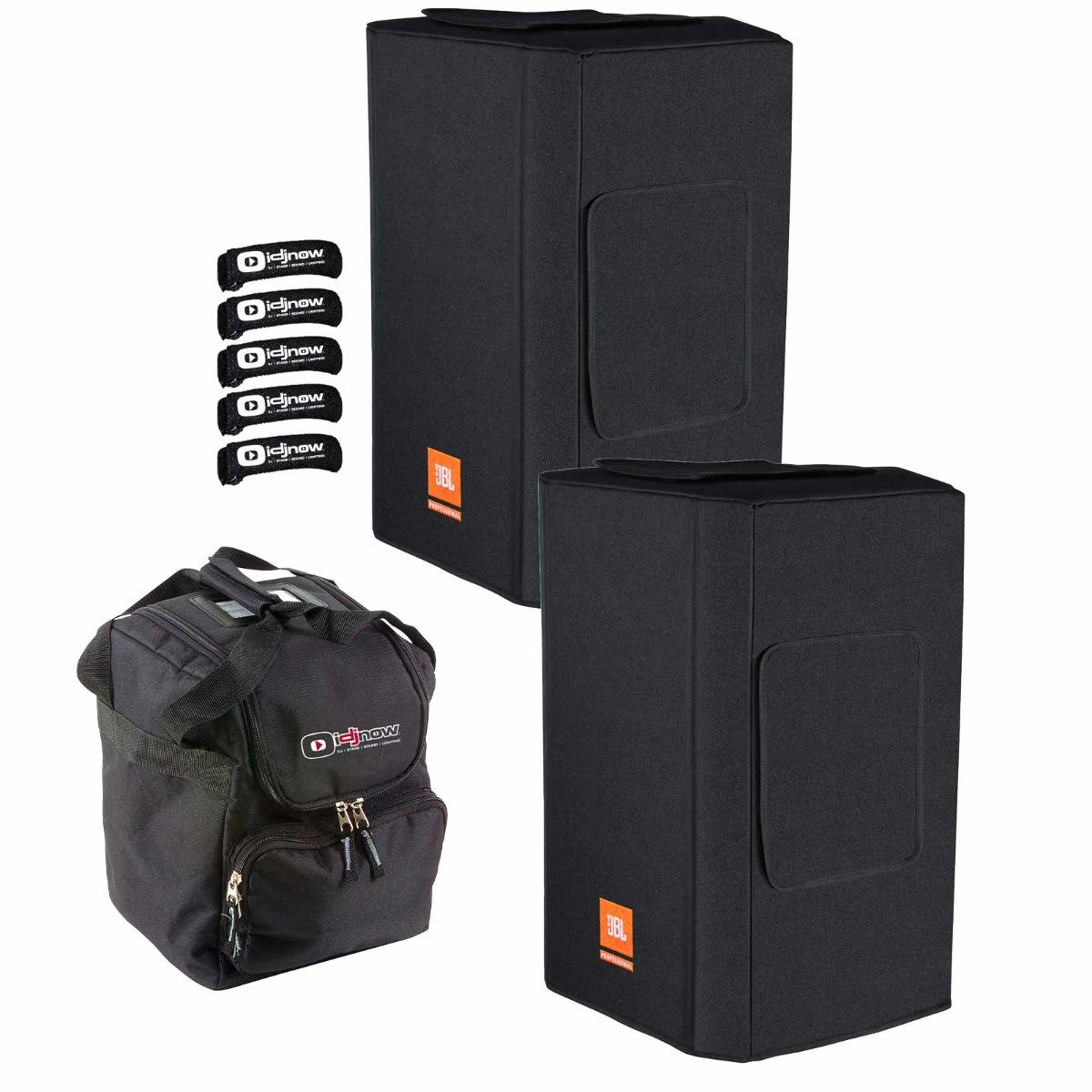 2) JBL Bags SRX815P-CVR-DLX SRX815P Covers Bundle with Bag