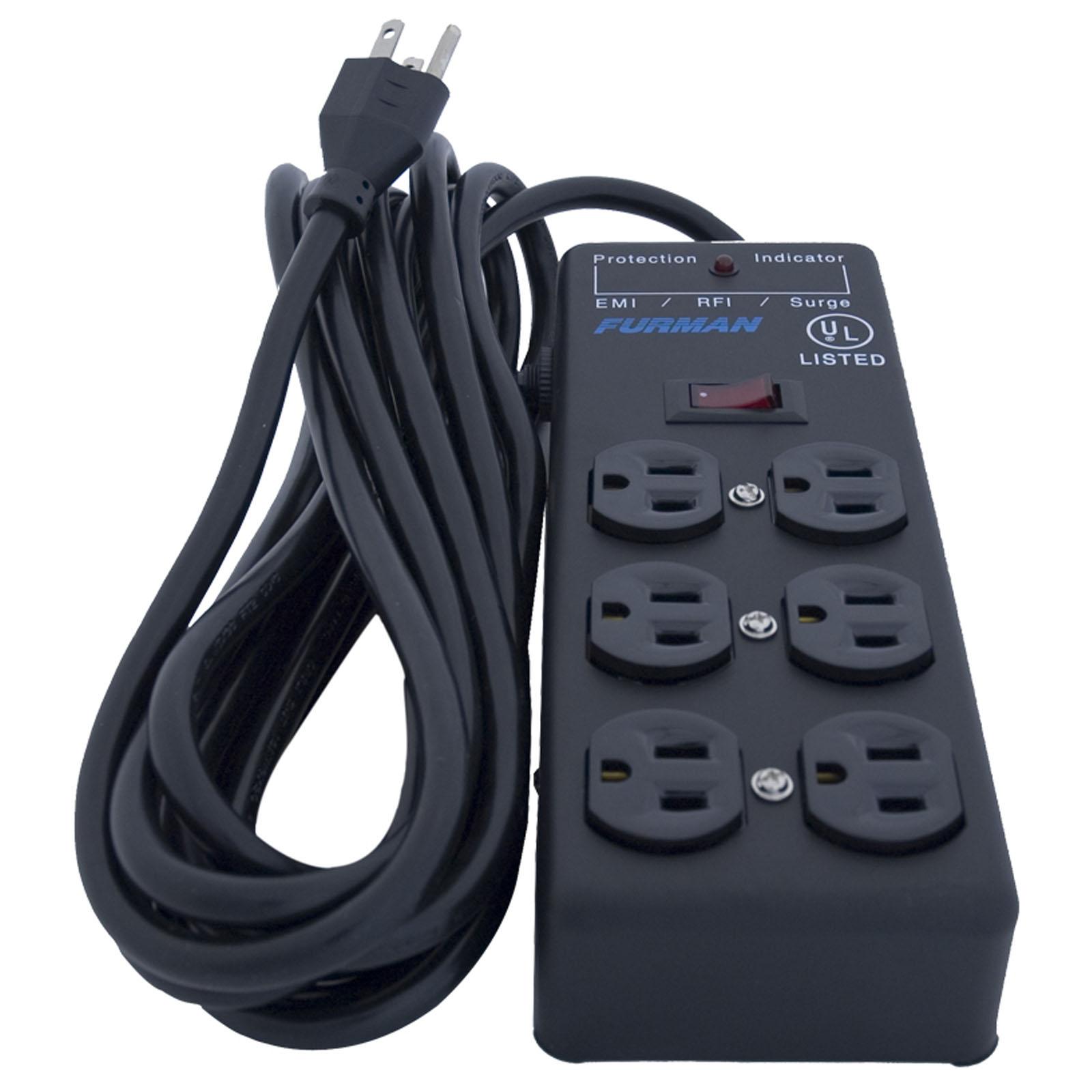 その他 Furman SS-6B Amazon.com: Furman SS-6B-PRO Extreme Voltage Protect Surge