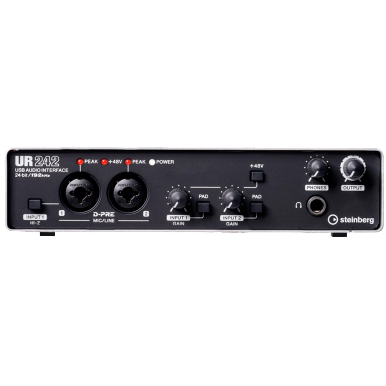 Steinberg UR242 4 x 2 USB 2.0 Audio Interface | IDJNOW