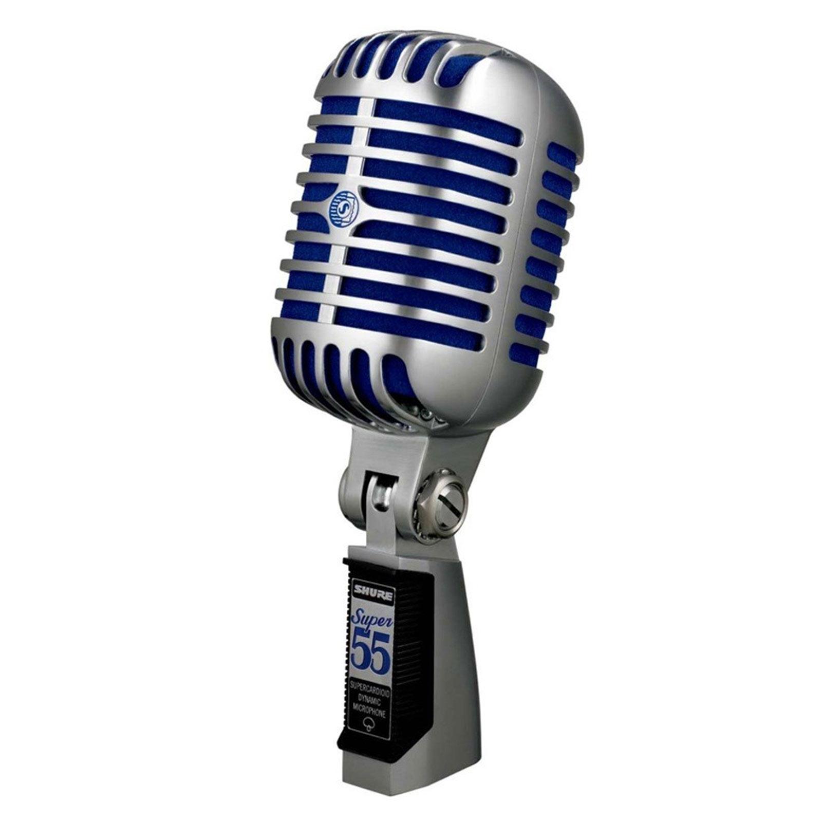 Shure Super 55 Deluxe Vocal Microphone | IDJNOW