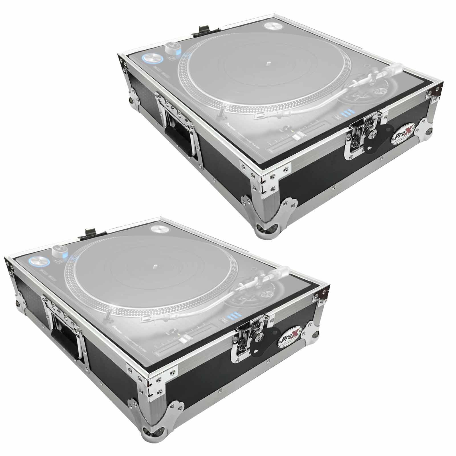 2) ProX T-TT Universal Turntable Cases | IDJNOW