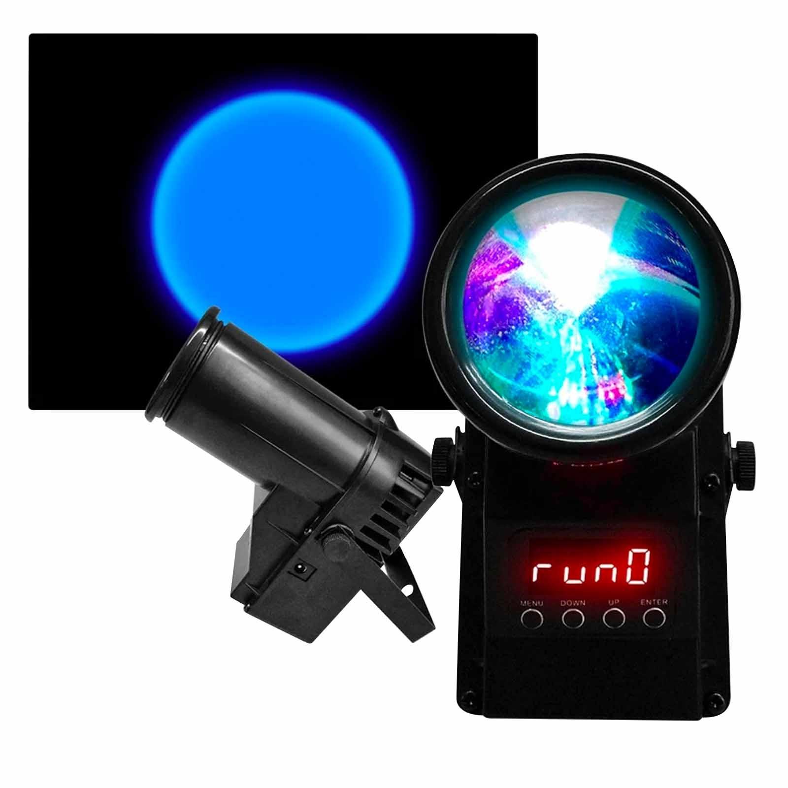 Technical Pro DMX DJ Multicolor LED Spotlight | IDJNOW