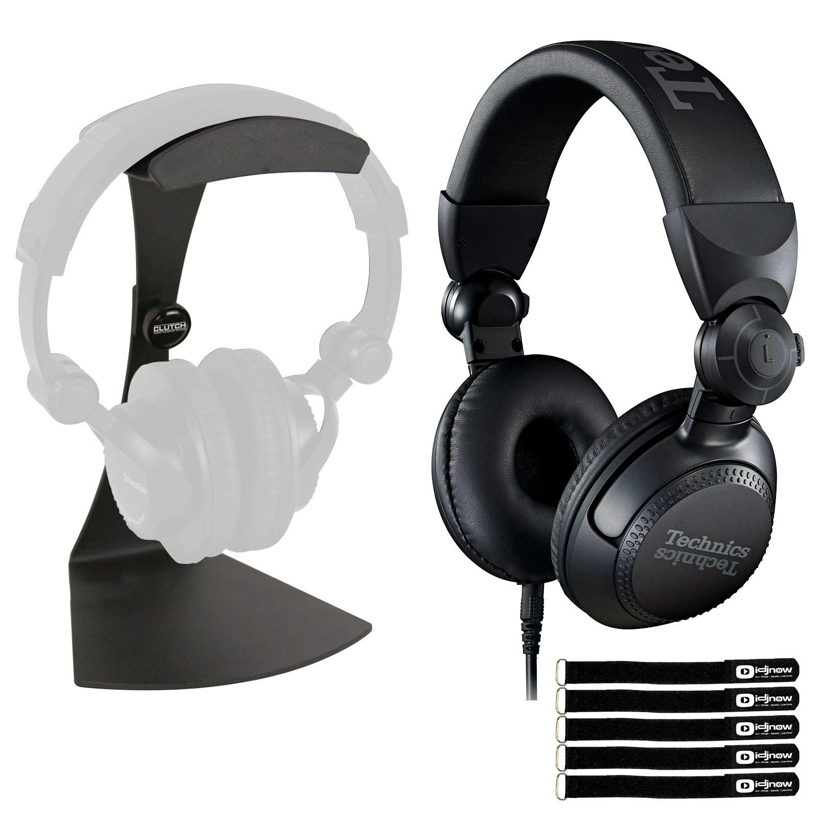 DJ機材 EAH-DJ1200 Technics EAH-DJ1200 Headphones with Holder Stand | IDJNOW