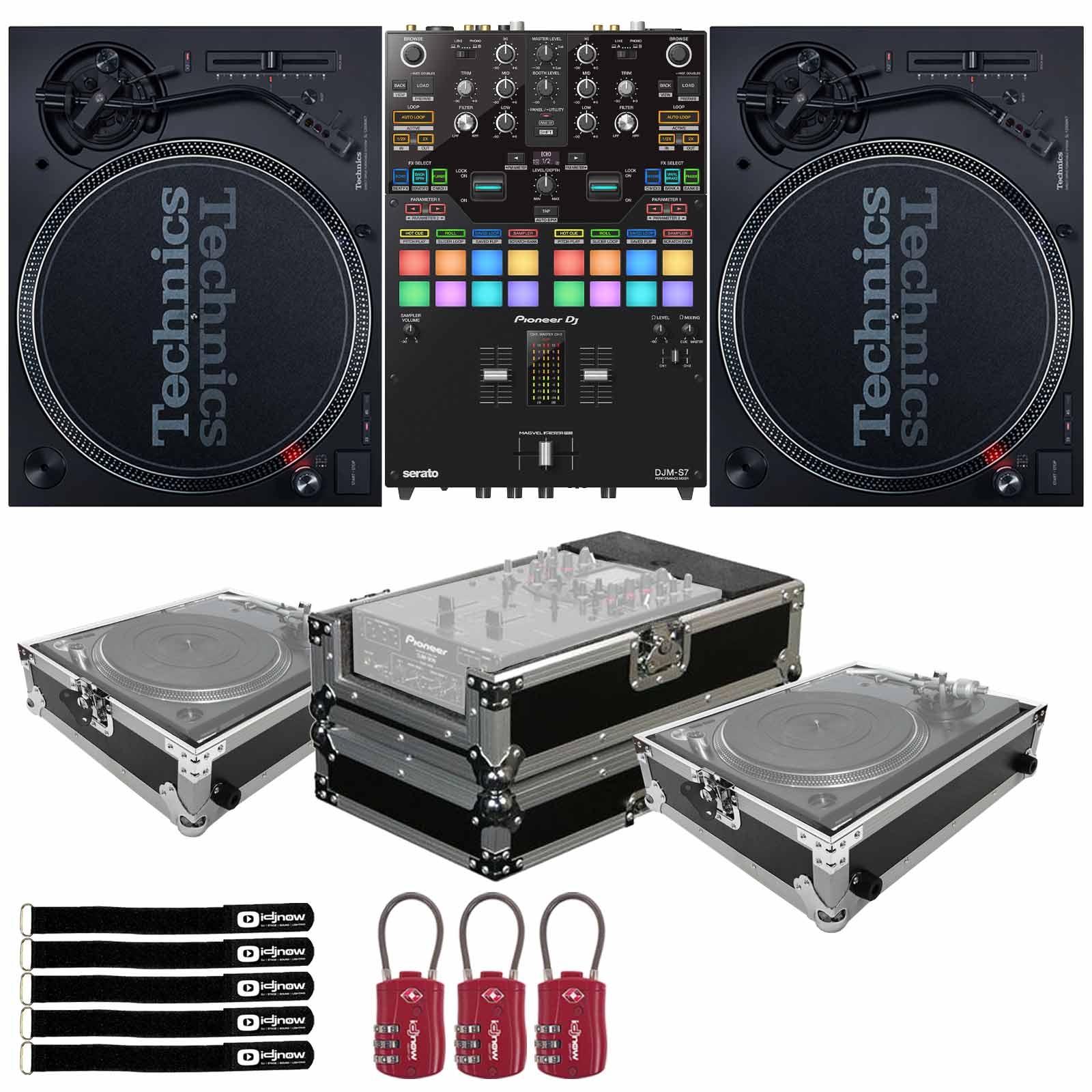 Technics SL-1200 MK2 Review | Pioneer DJM 909 - YouTube