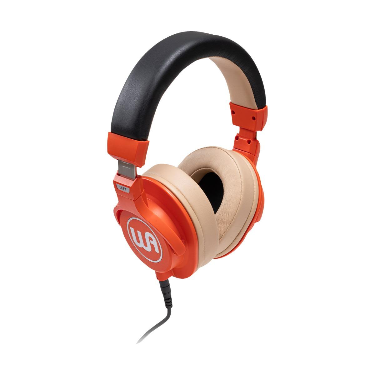 ヘッドホン WARM AUDIO WA-HRO HeadRoom Headphones Warm Audio WA-HR Headphones (Orange) | FrontEndAudio.com