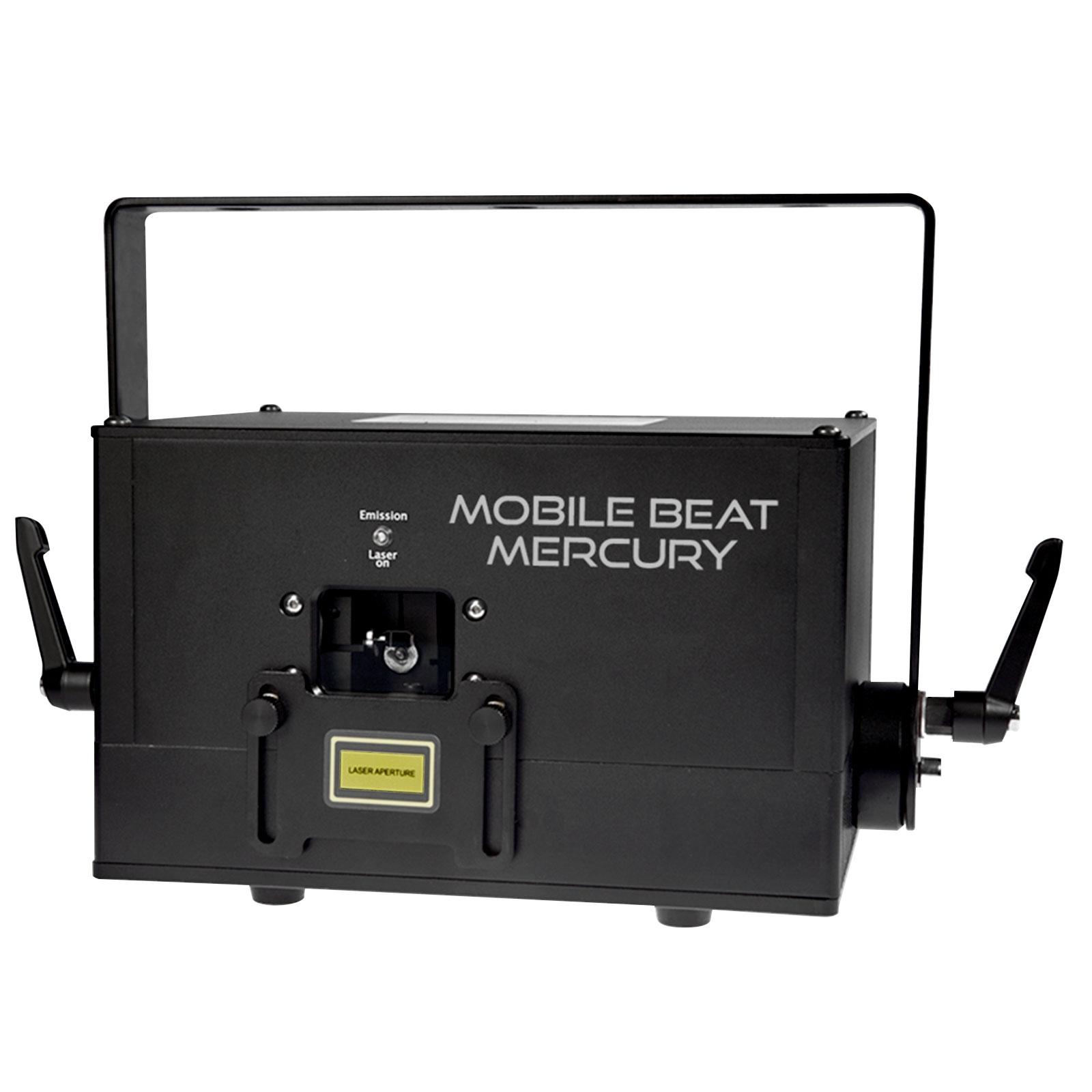 X-Laser Mobile Beat Mercury Laser with Control System